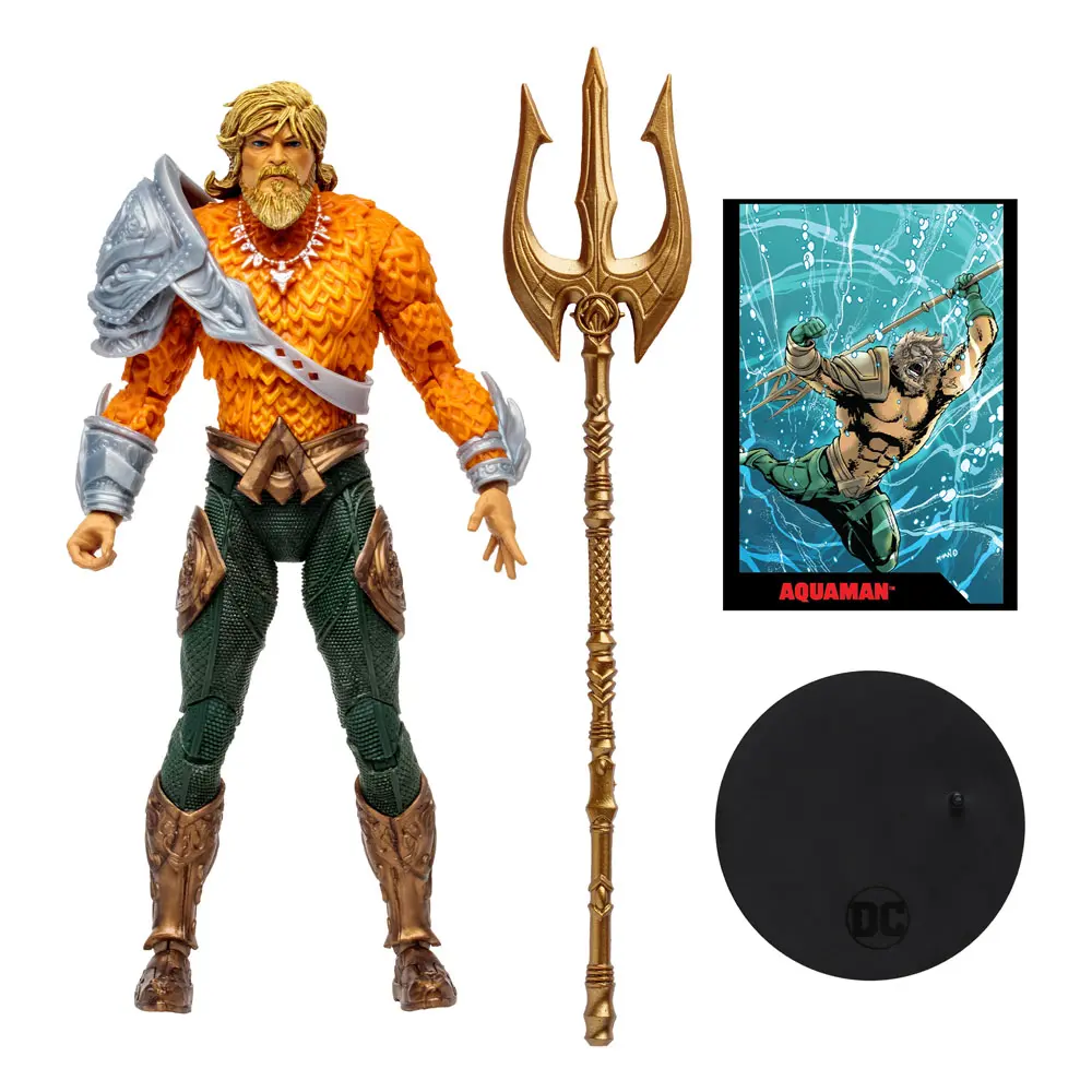 DC Direct Page Punchers Akcijska Figura Aquaman (Aquaman) 18 cm fotografija izdelka