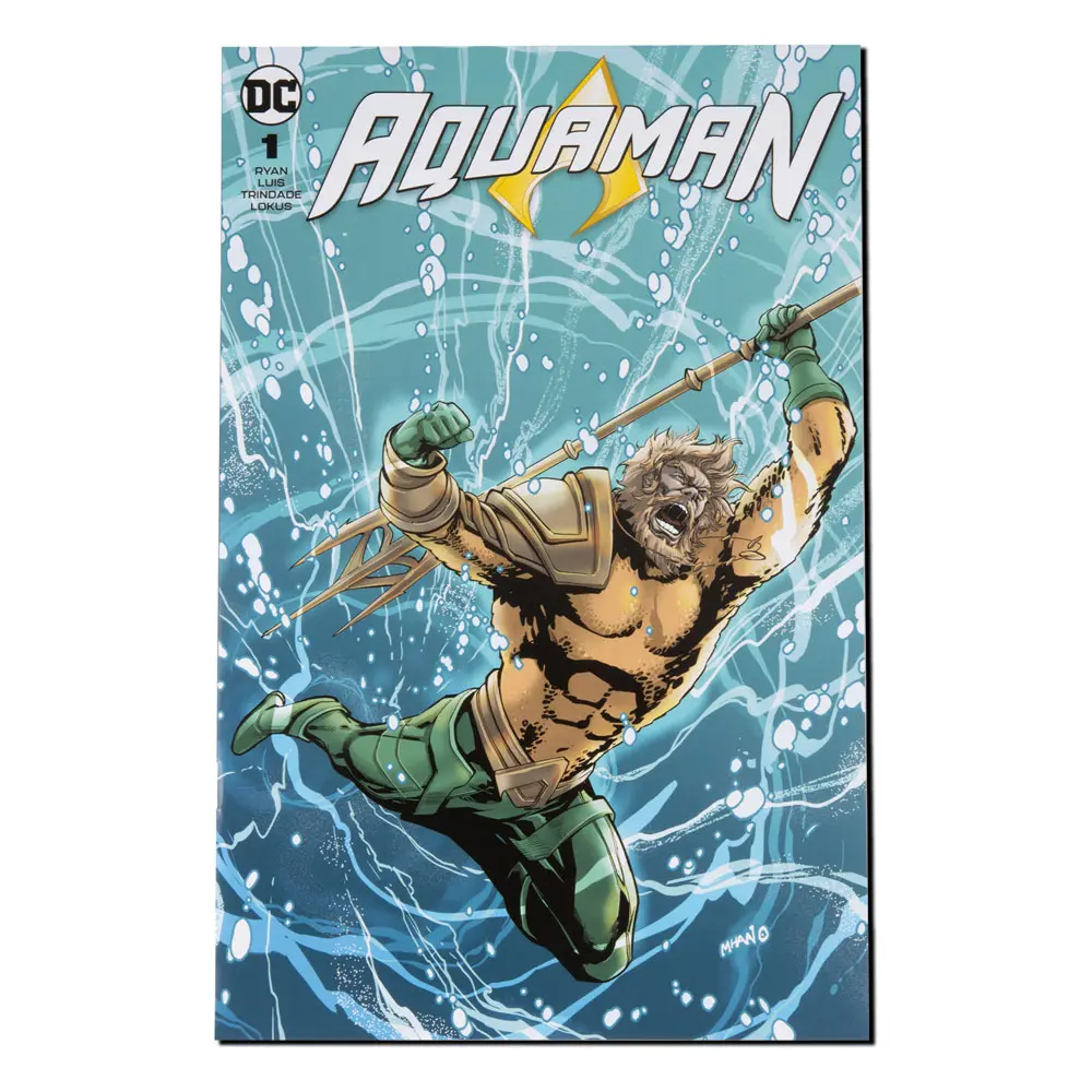 DC Direct Page Punchers Akcijska Figura Aquaman (Aquaman) 18 cm fotografija izdelka