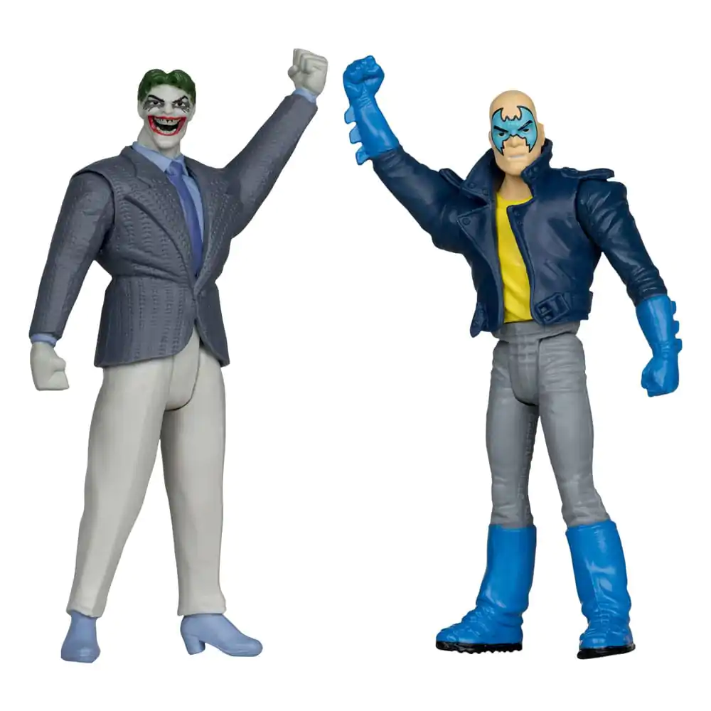 DC Direct Page Punchers Akcijska figura Komplet 4 Batman & Son of Batman & Superman & Joker 7 cm fotografija izdelka