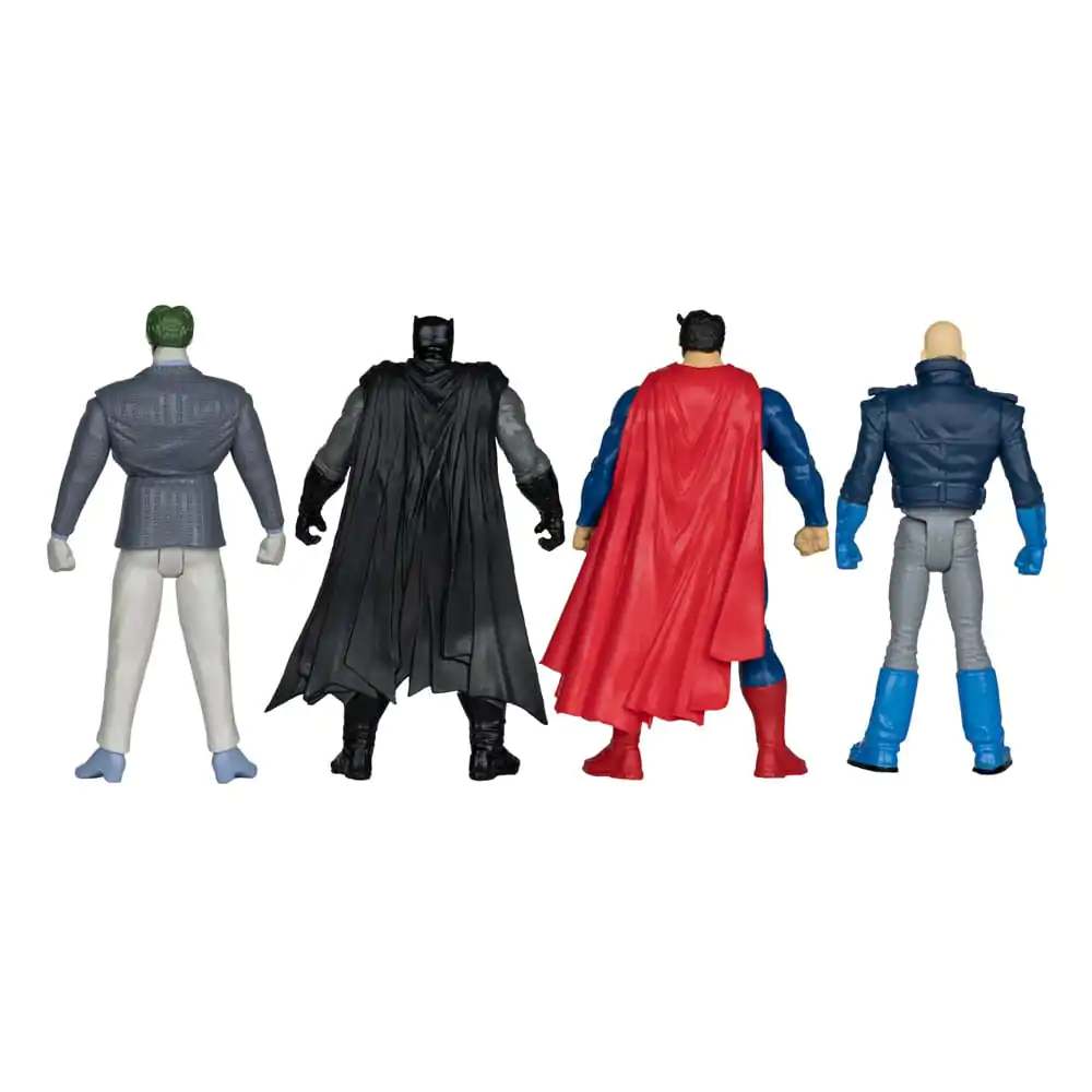 DC Direct Page Punchers Akcijska figura Komplet 4 Batman & Son of Batman & Superman & Joker 7 cm fotografija izdelka