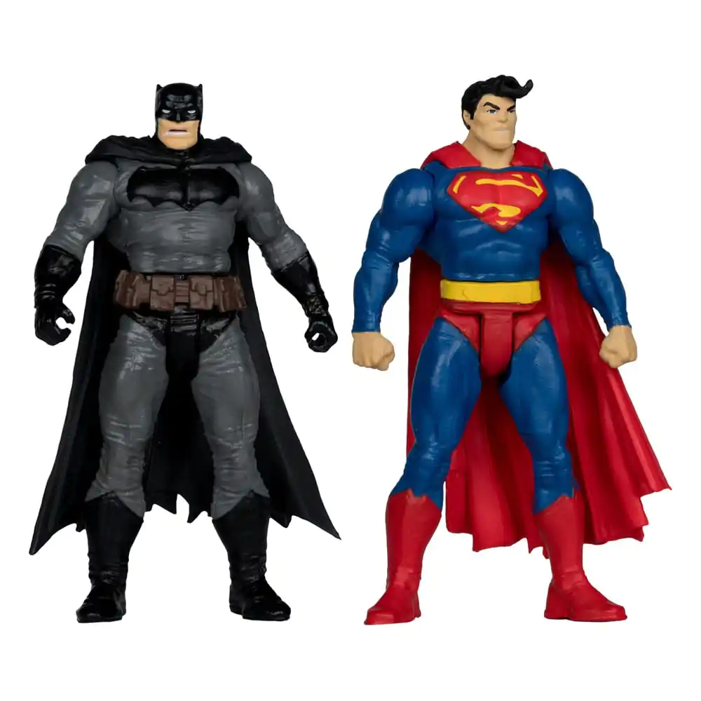 DC Direct Page Punchers Akcijska figura Komplet 4 Batman & Son of Batman & Superman & Joker 7 cm fotografija izdelka