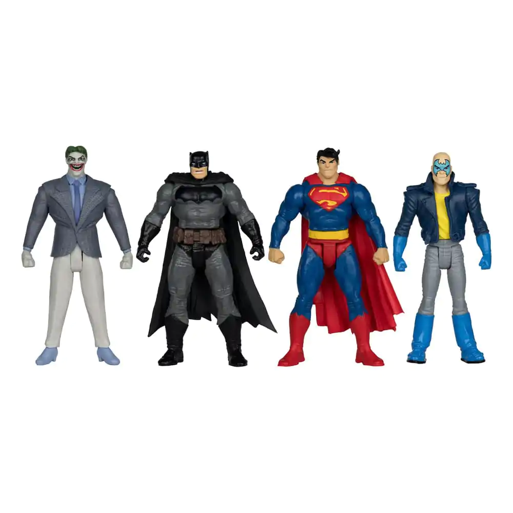 DC Direct Page Punchers Akcijska figura Komplet 4 Batman & Son of Batman & Superman & Joker 7 cm fotografija izdelka