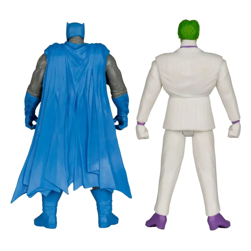 DC Direct Page Punchers Akcijska figura 2-Pack Batman & The Joker (Batman: The Dark Knight Returns) 8 cm fotografija izdelka