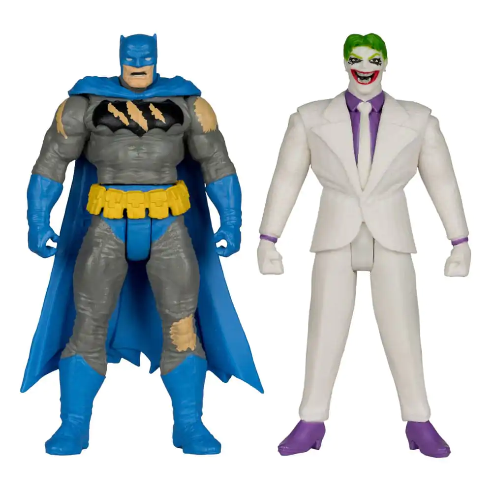 DC Direct Page Punchers Akcijska figura 2-Pack Batman & The Joker (Batman: The Dark Knight Returns) 8 cm fotografija izdelka