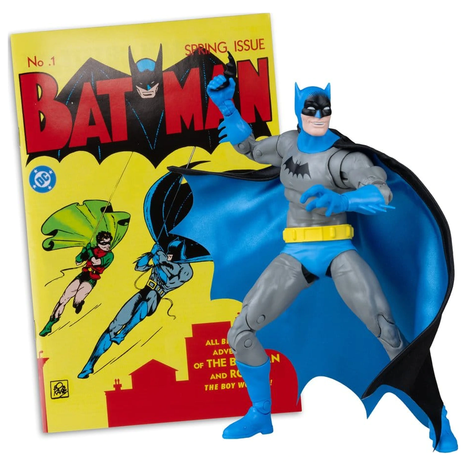 DC Direct Page Punchers akcijska figura Batman (Batman #1) 18 cm fotografija izdelka