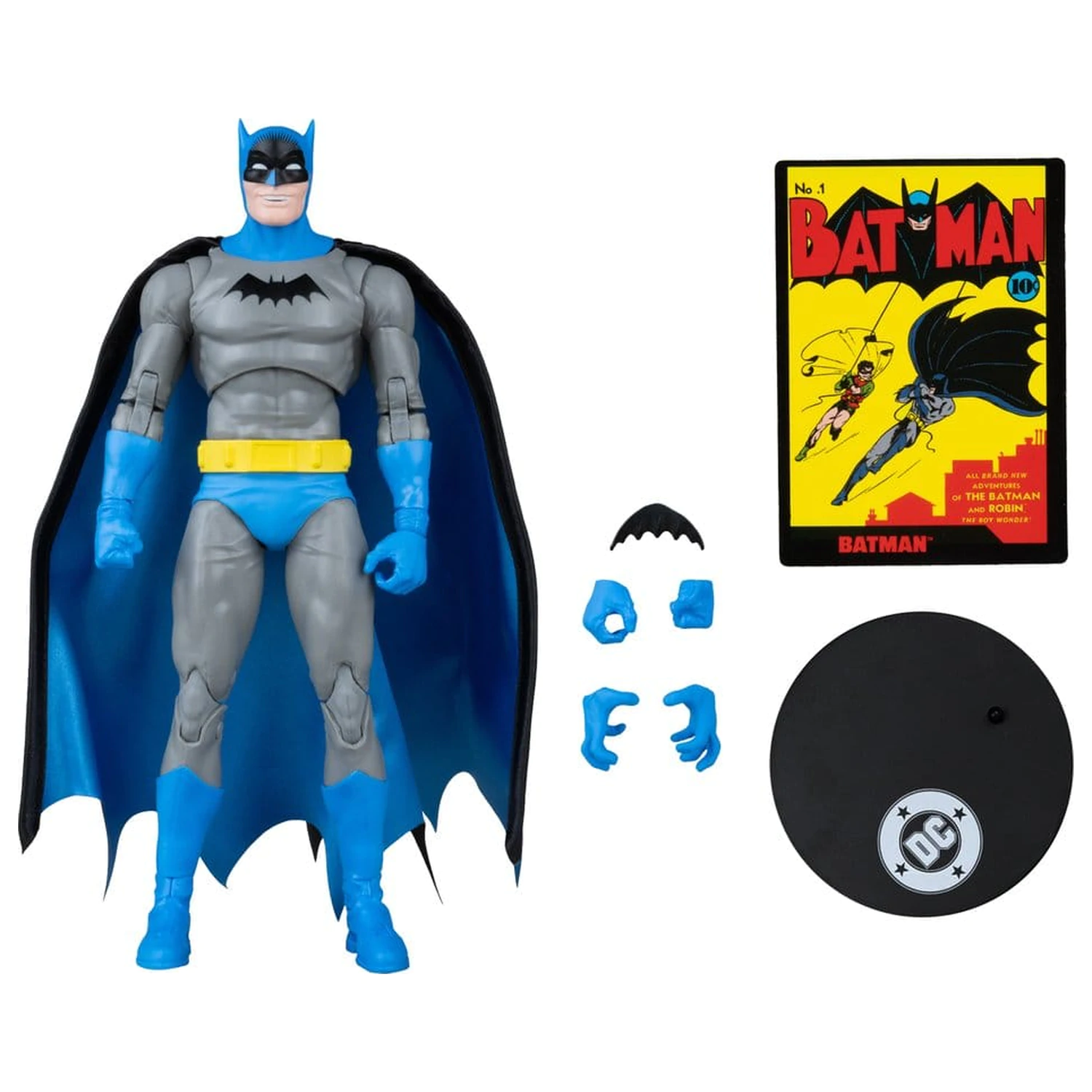 DC Direct Page Punchers akcijska figura Batman (Batman #1) 18 cm fotografija izdelka