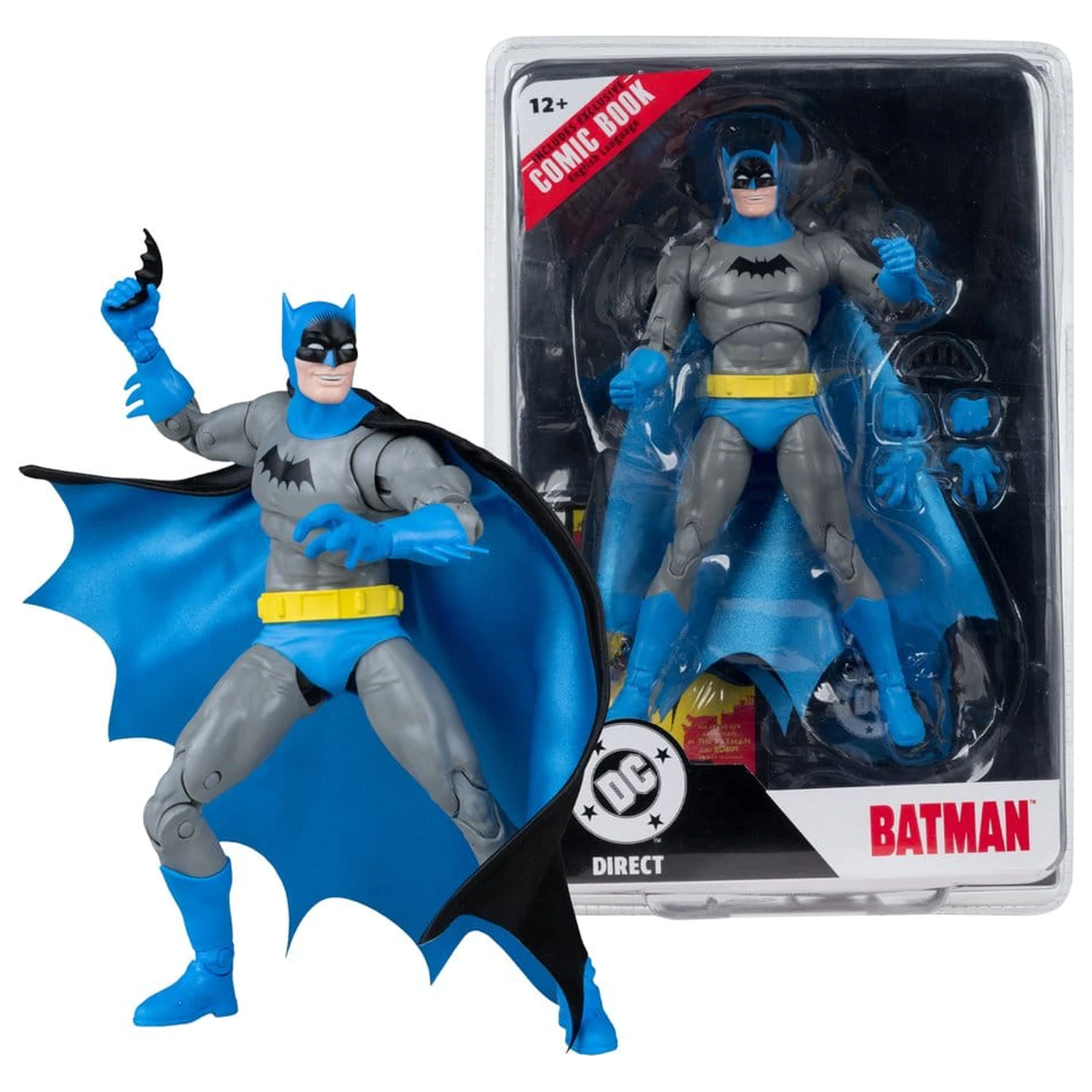 DC Direct Page Punchers akcijska figura Batman (Batman #1) 18 cm fotografija izdelka