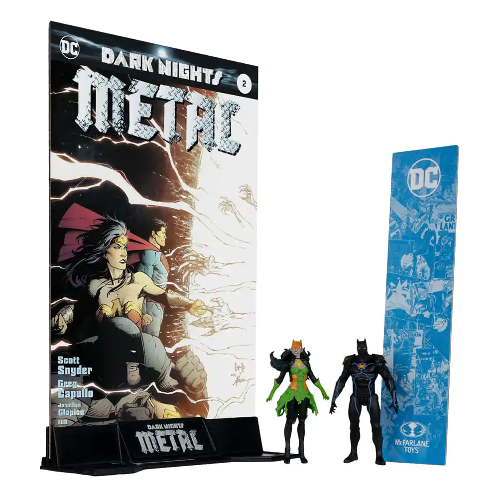 DC Direct Page Punchers Akcijska figura 2-Pack Batman of Earth-44 & Batman of Earth-11 (Dark Nights: Metal) 8 cm fotografija izdelka