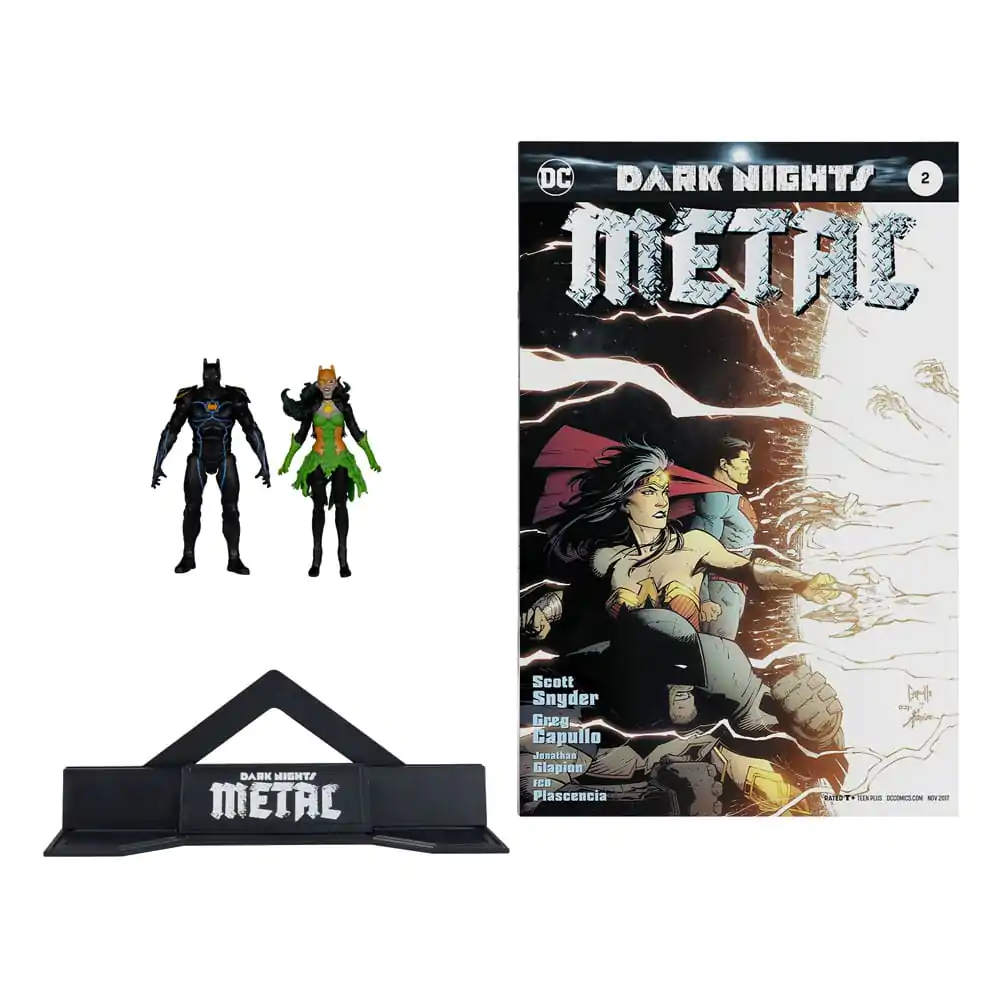 DC Direct Page Punchers Akcijska figura 2-Pack Batman of Earth-44 & Batman of Earth-11 (Dark Nights: Metal) 8 cm fotografija izdelka