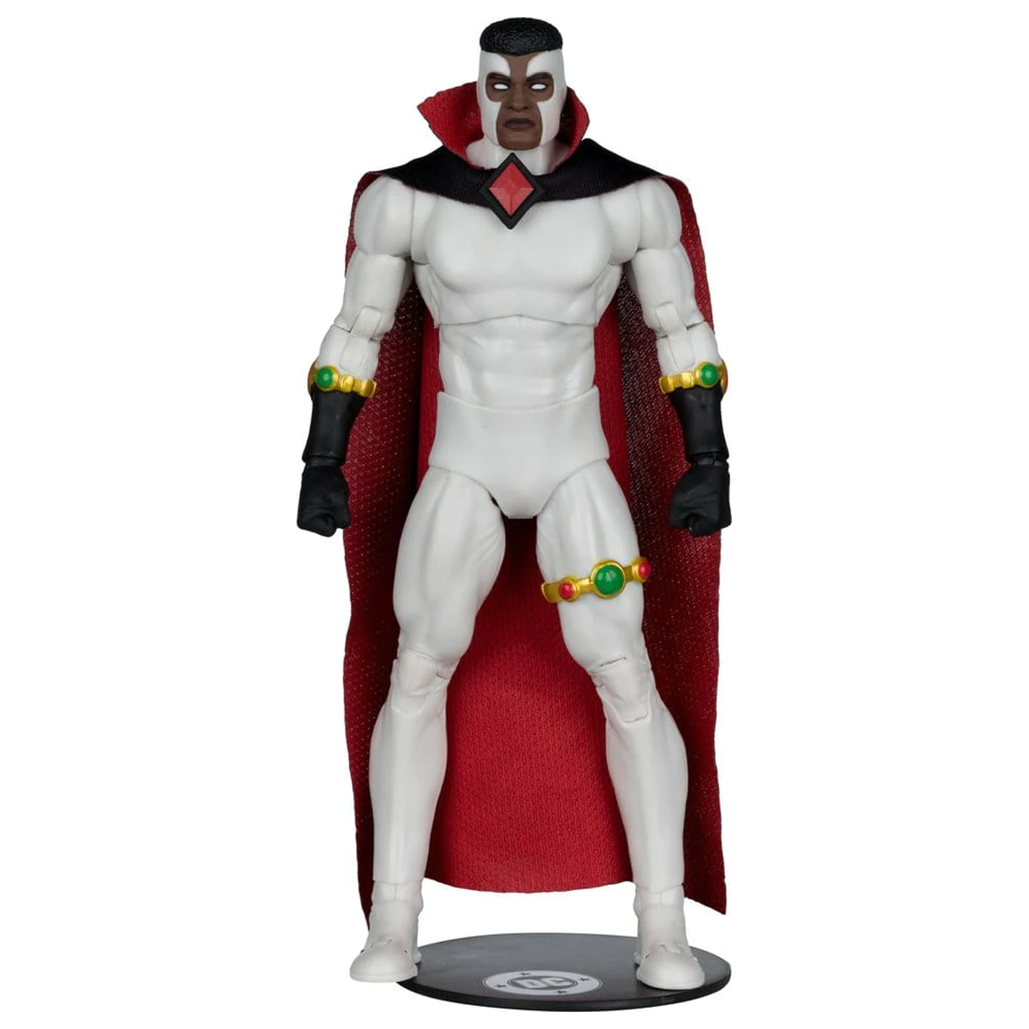 DC Direct Page Punchers akcijska figura Bloodwynd (Justice League #77) (Red Platinum Edition) 18 cm fotografija izdelka