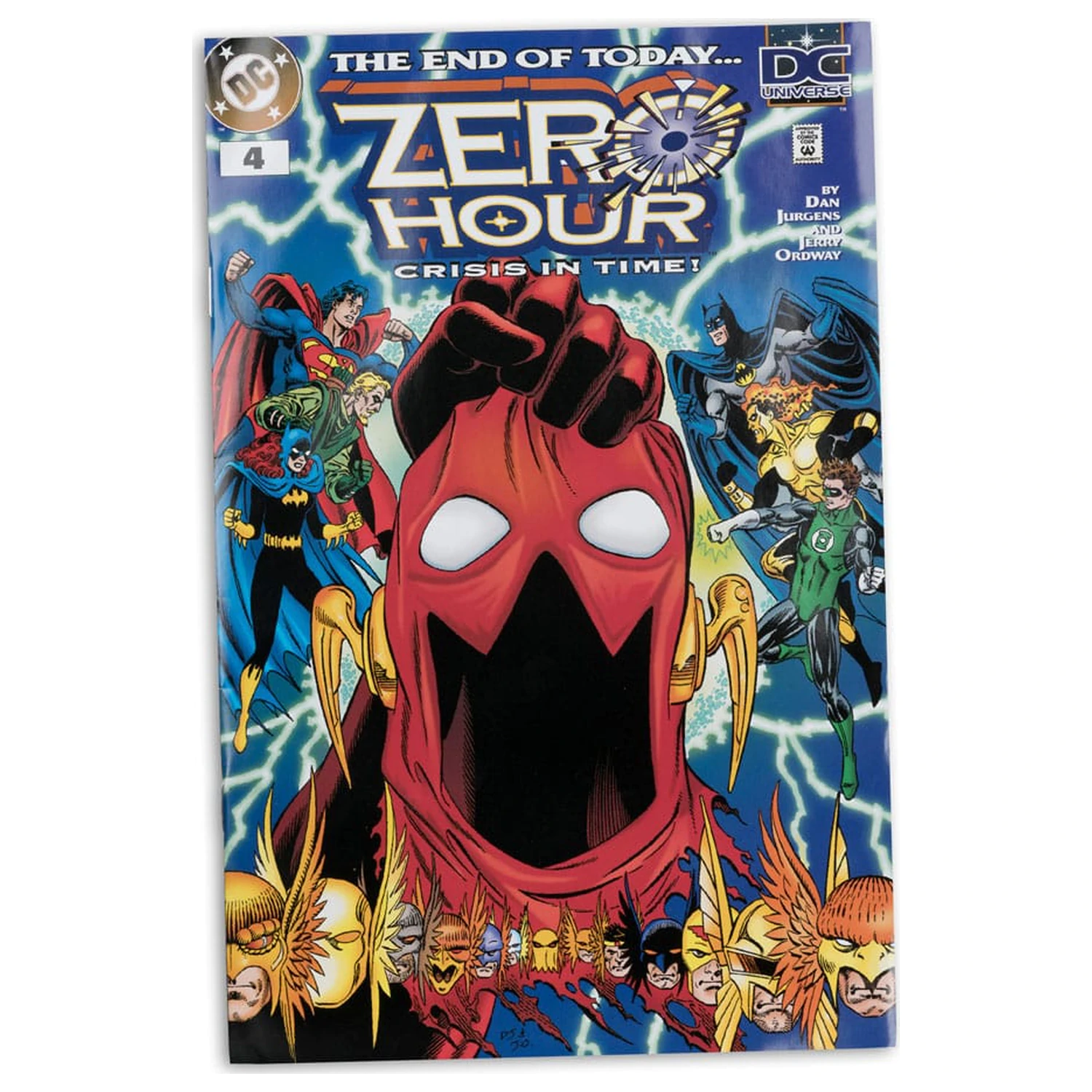 DC Direct Page Punchers akcijska figura Extant (Zero Hour) (Red Platinum Edition) 19 cm fotografija izdelka