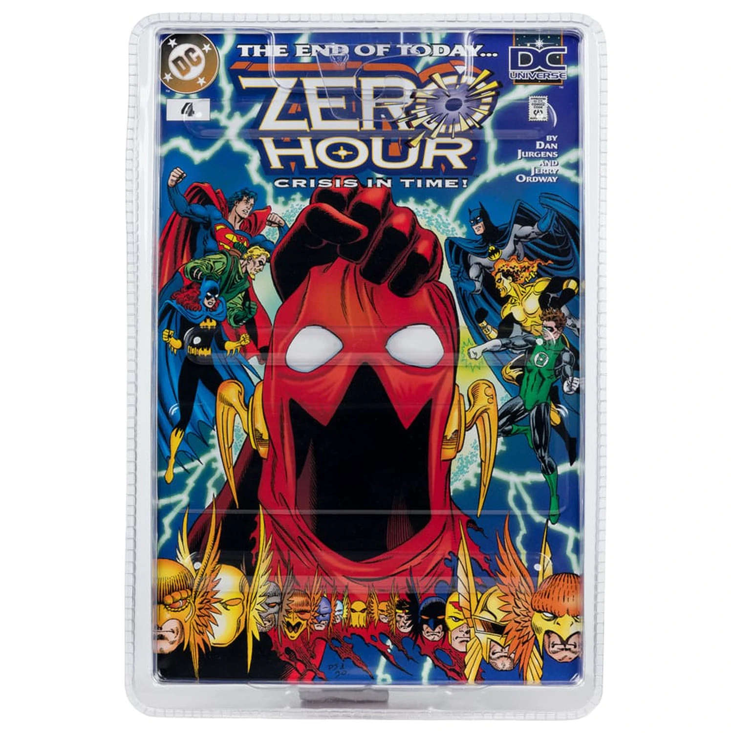 DC Direct Page Punchers akcijska figura Extant (Zero Hour) (Red Platinum Edition) 19 cm fotografija izdelka