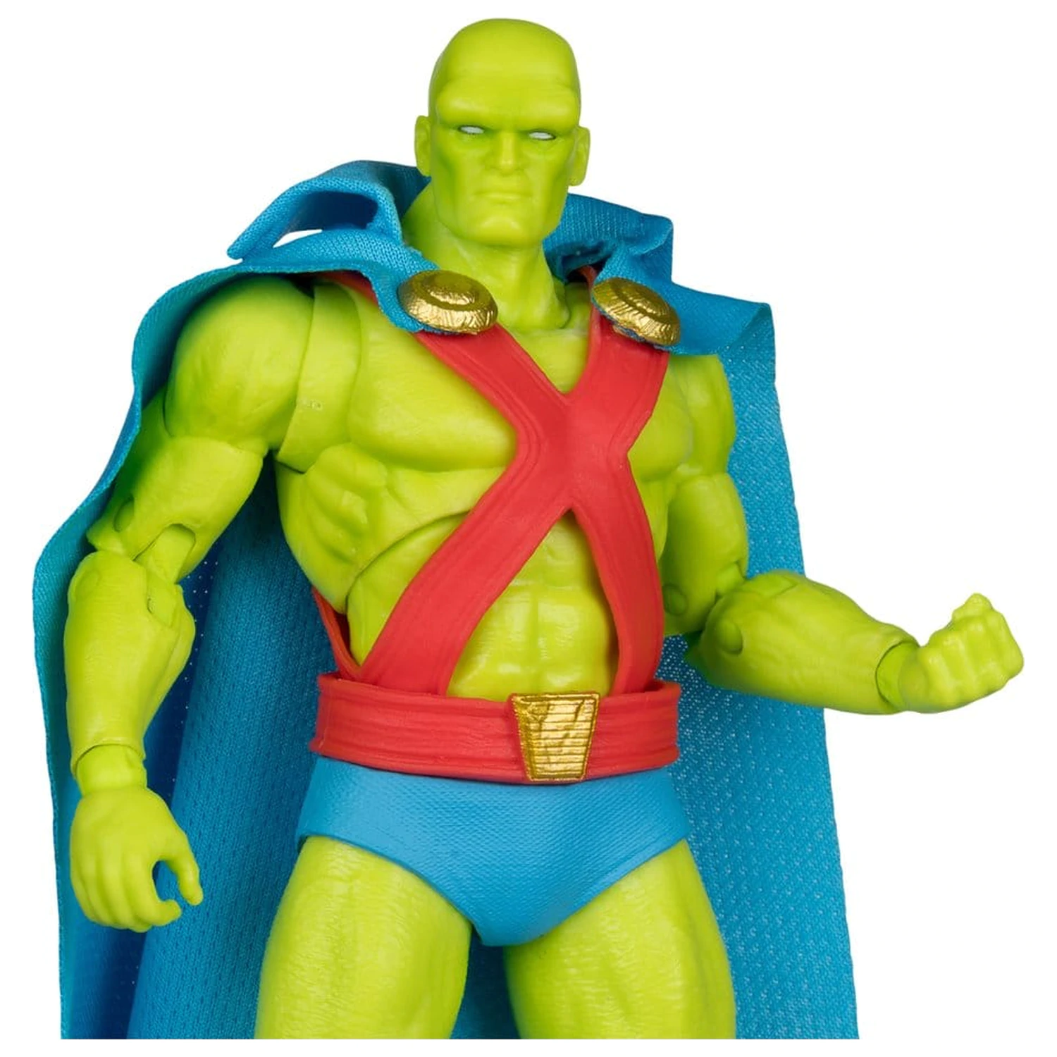 DC Direct Page Punchers akcijska figura Martian Manhunter (Justice League #77) 18 cm fotografija izdelka
