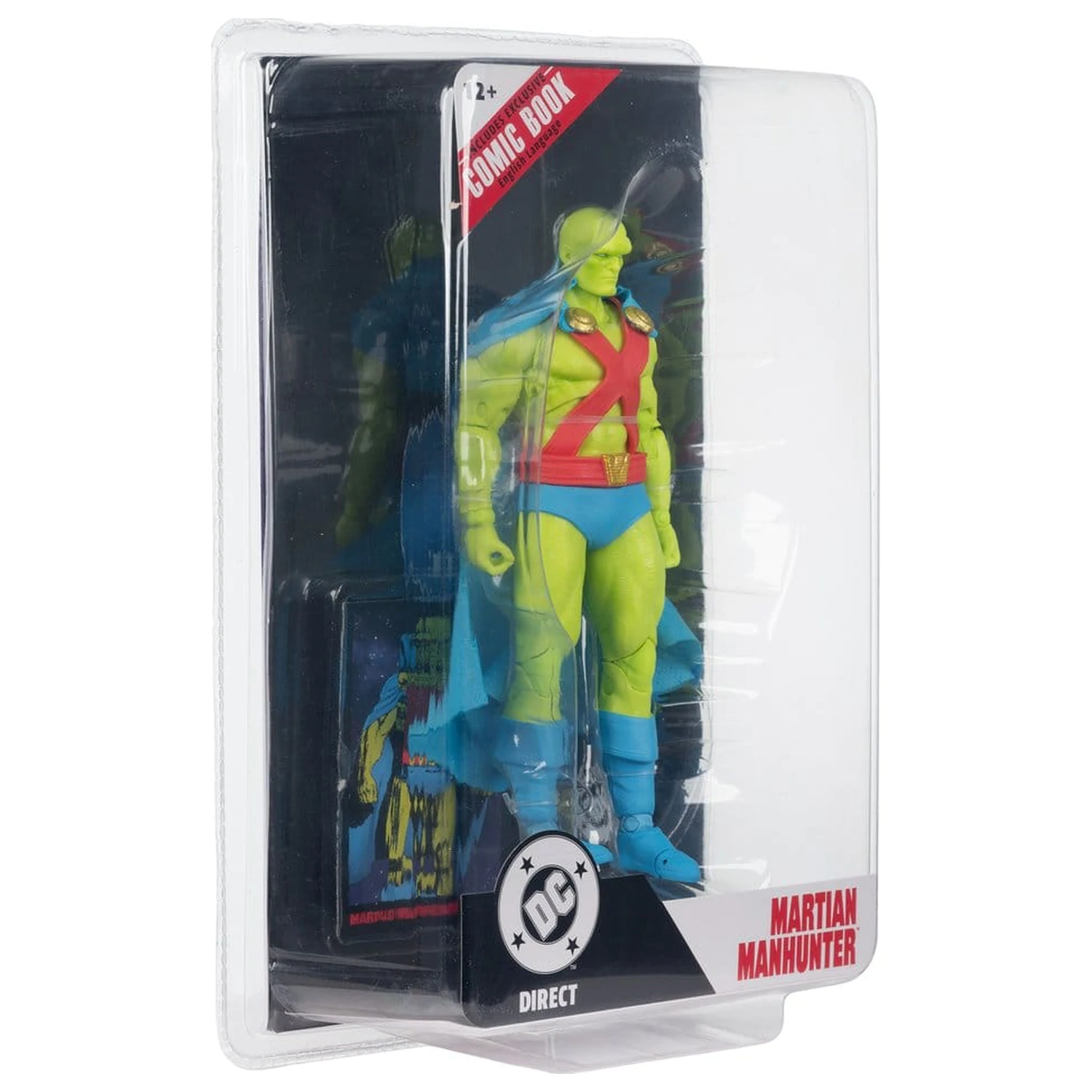 DC Direct Page Punchers akcijska figura Martian Manhunter (Justice League #77) 18 cm fotografija izdelka