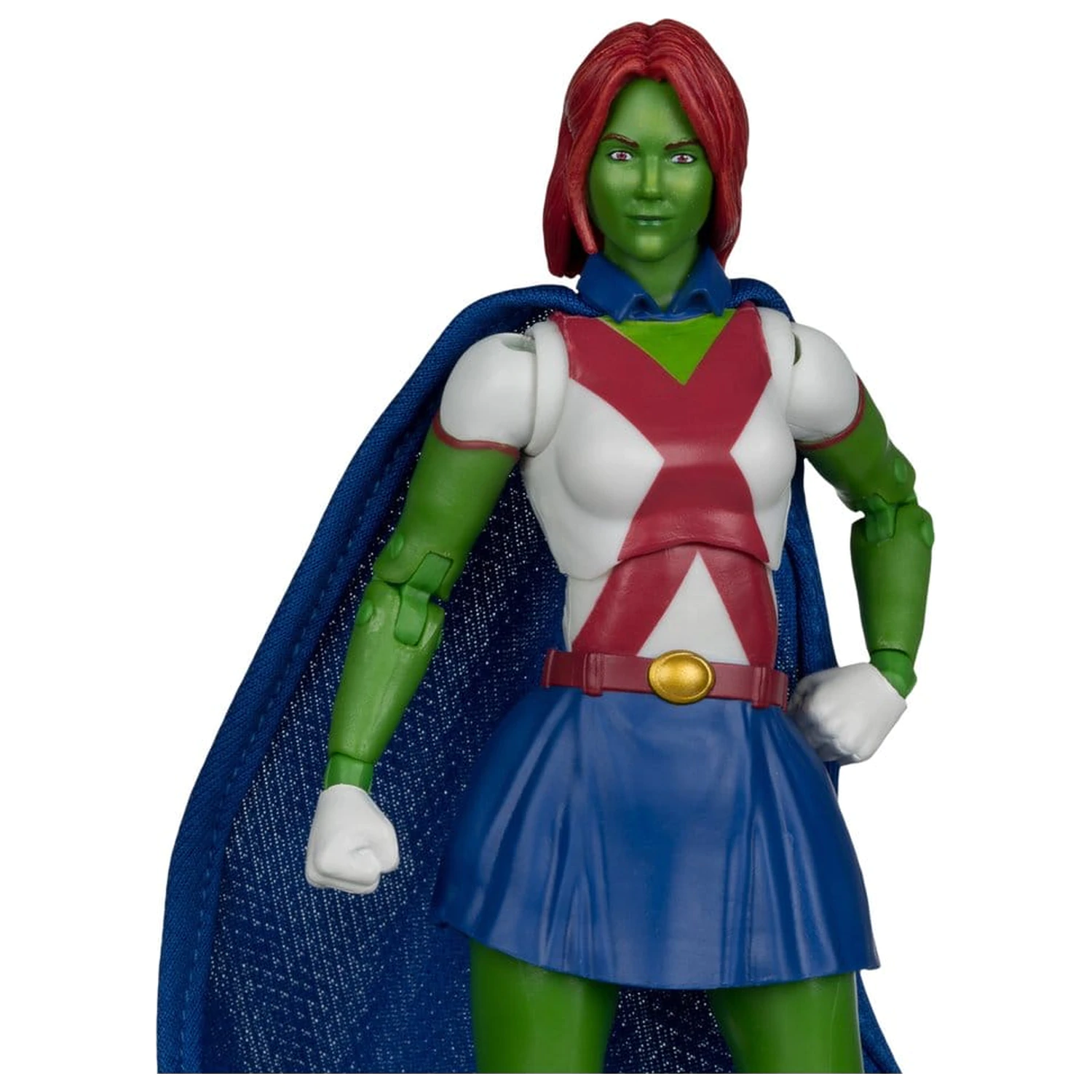 DC Direct Page Punchers akcijska figura Miss Martian (Teen Titans #41) (Red Platinum Edition) 17 cm fotografija izdelka