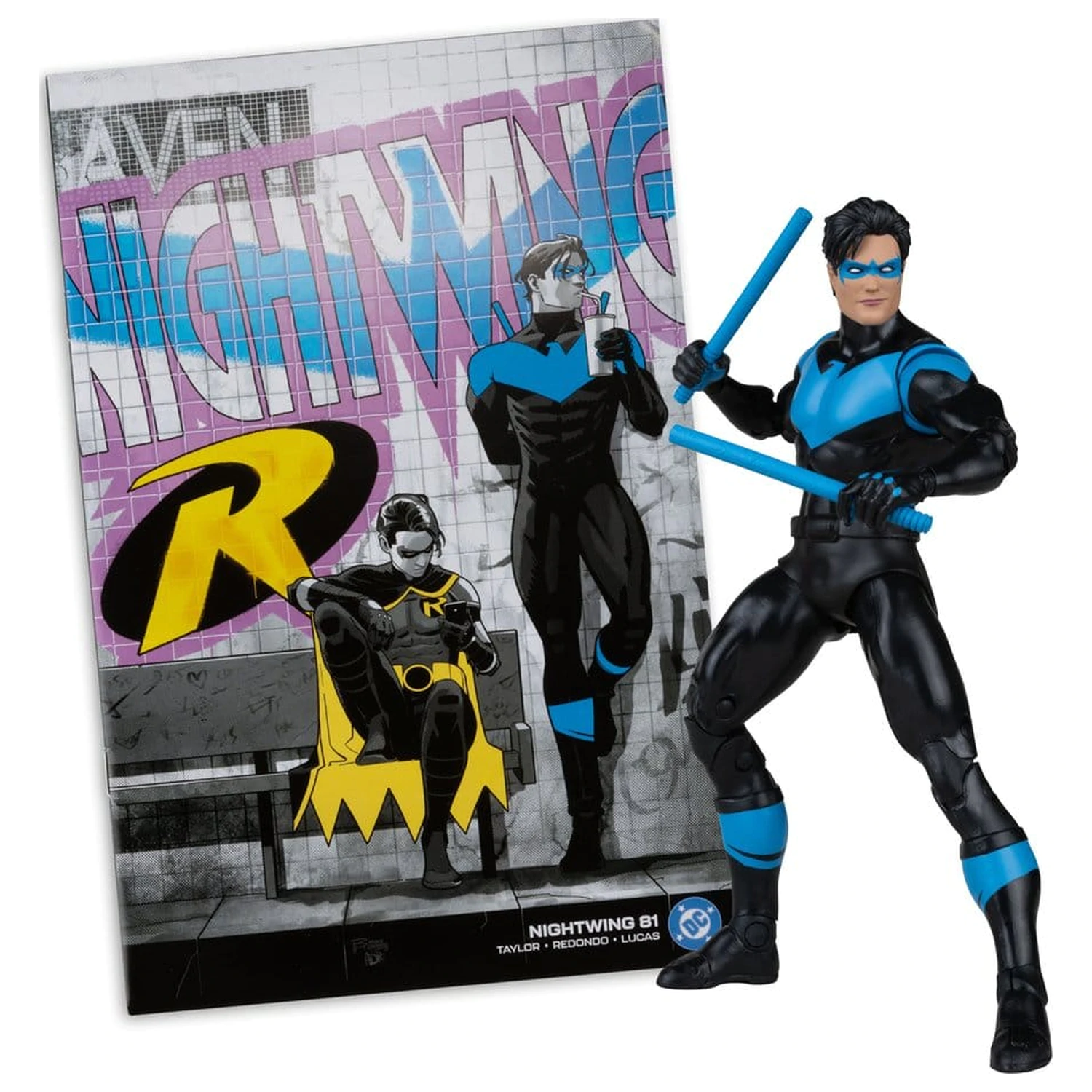 DC Direct Page Punchers akcijska figura Nightwing (Nightwing #81) 18 cm fotografija izdelka