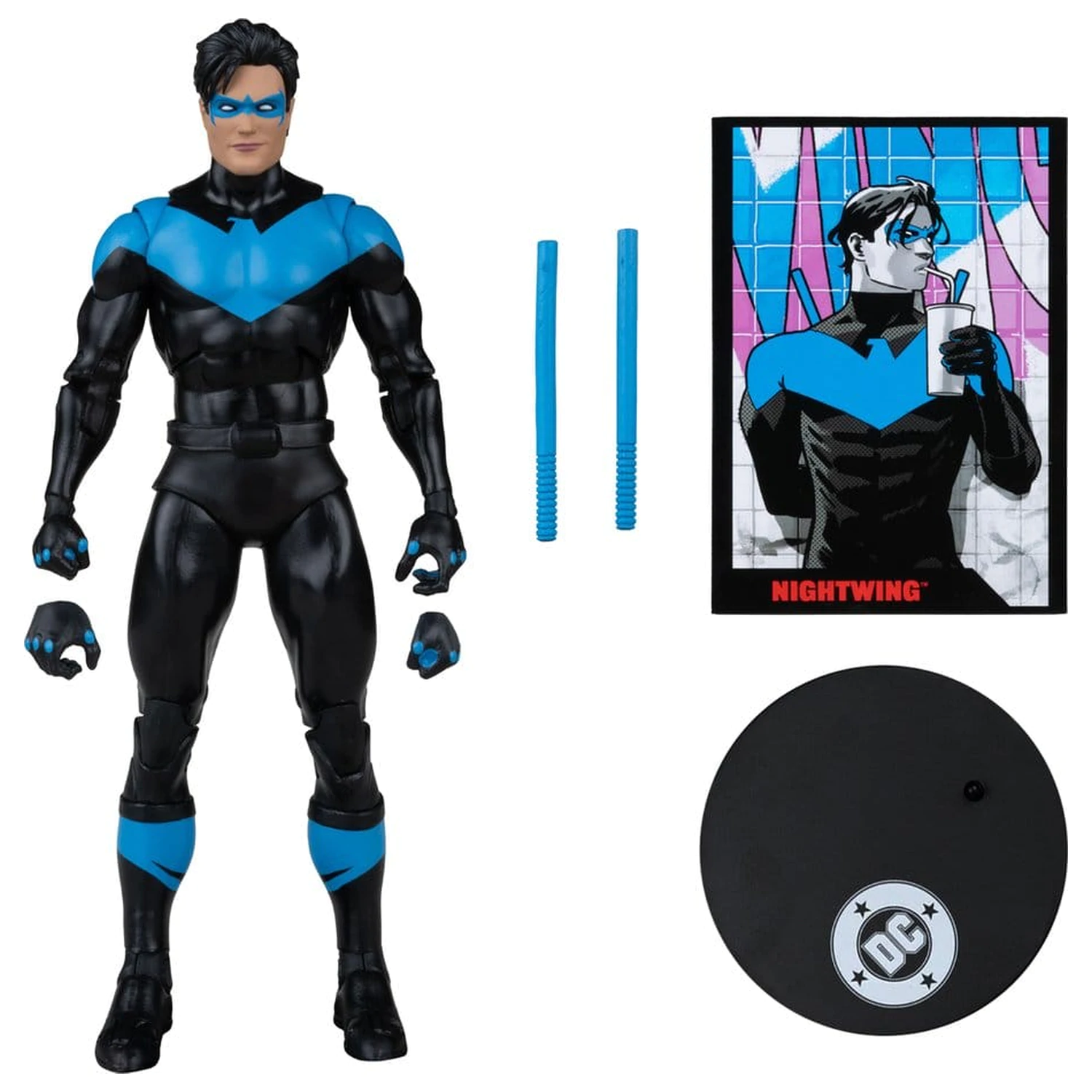 DC Direct Page Punchers akcijska figura Nightwing (Nightwing #81) 18 cm fotografija izdelka