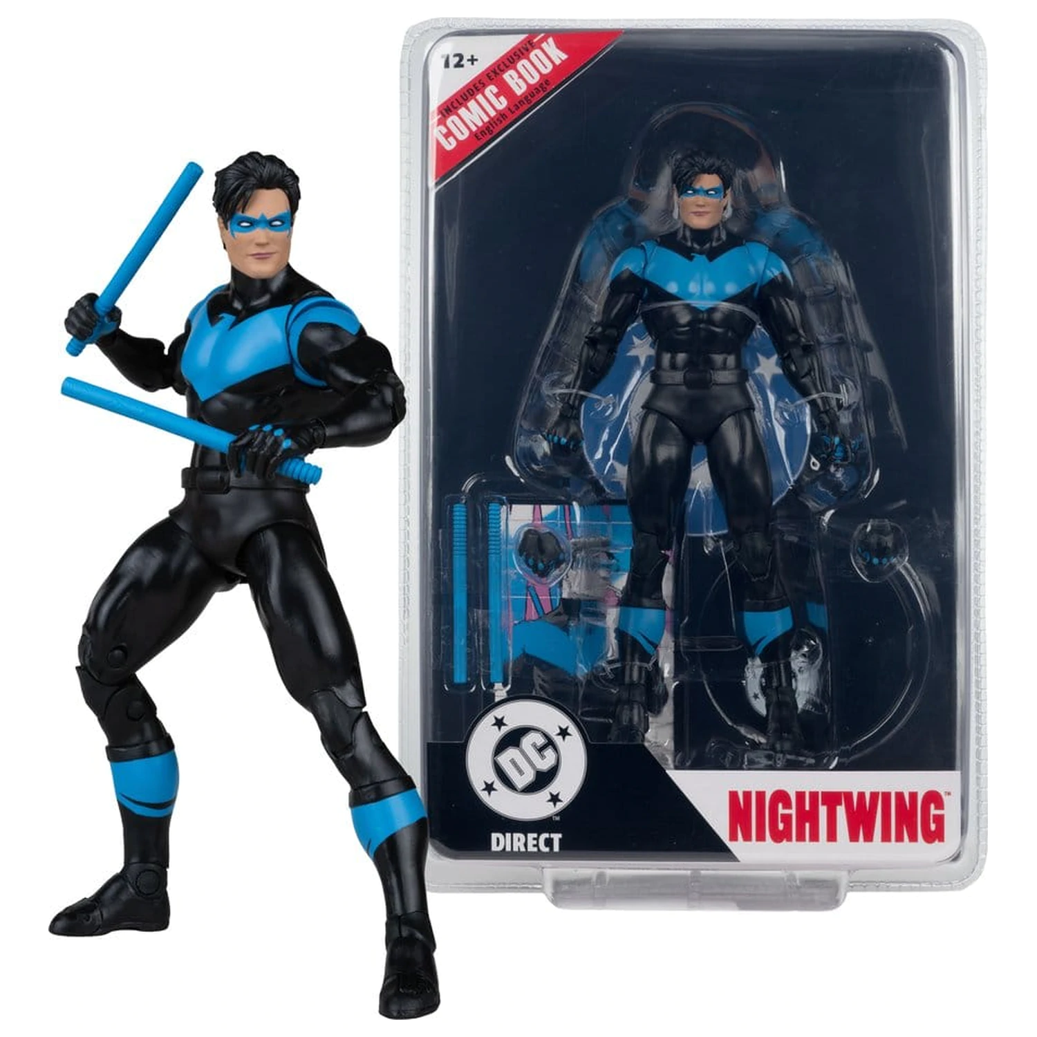 DC Direct Page Punchers akcijska figura Nightwing (Nightwing #81) 18 cm fotografija izdelka