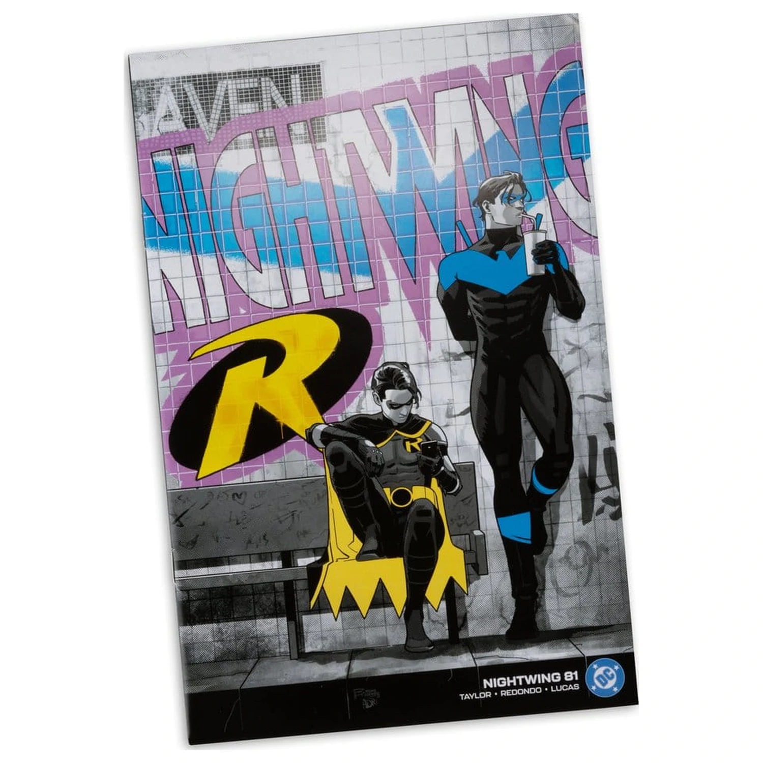 DC Direct Page Punchers akcijska figura Nightwing (Nightwing #81) 18 cm fotografija izdelka