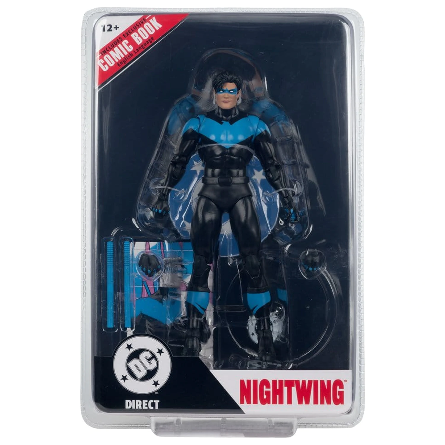 DC Direct Page Punchers akcijska figura Nightwing (Nightwing #81) 18 cm fotografija izdelka