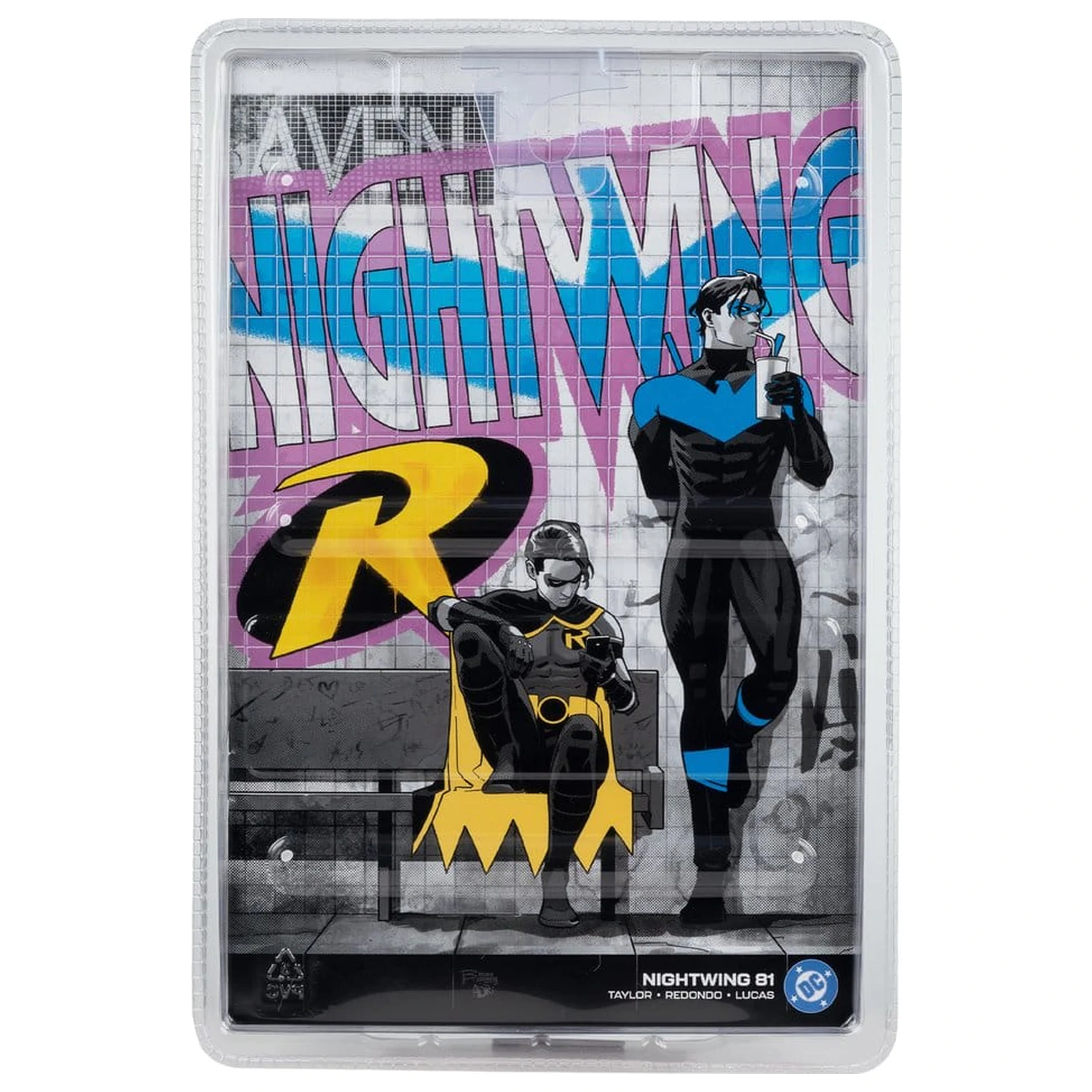 DC Direct Page Punchers akcijska figura Nightwing (Nightwing #81) 18 cm fotografija izdelka