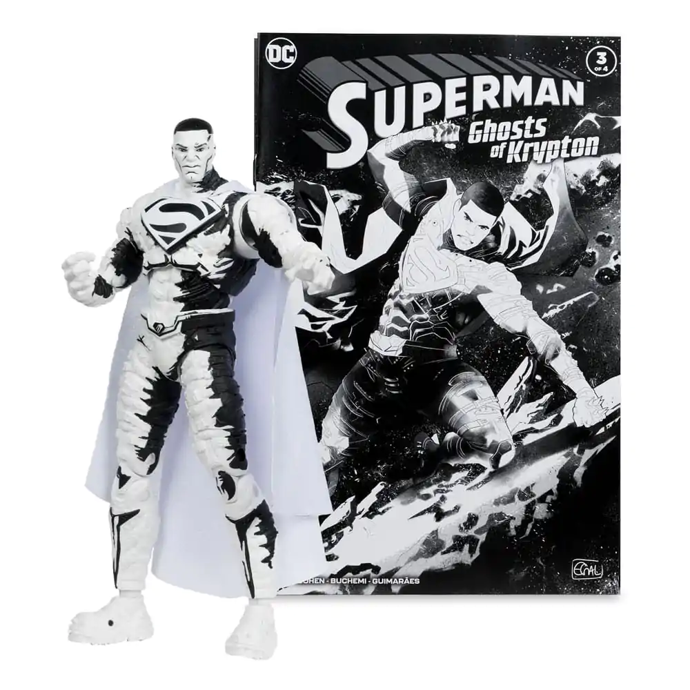 DC Direct Page Punchers akcijske figure in strip, paket 4 Superman Series (Sketch Edition) (Gold Label) 18 cm fotografija izdelka