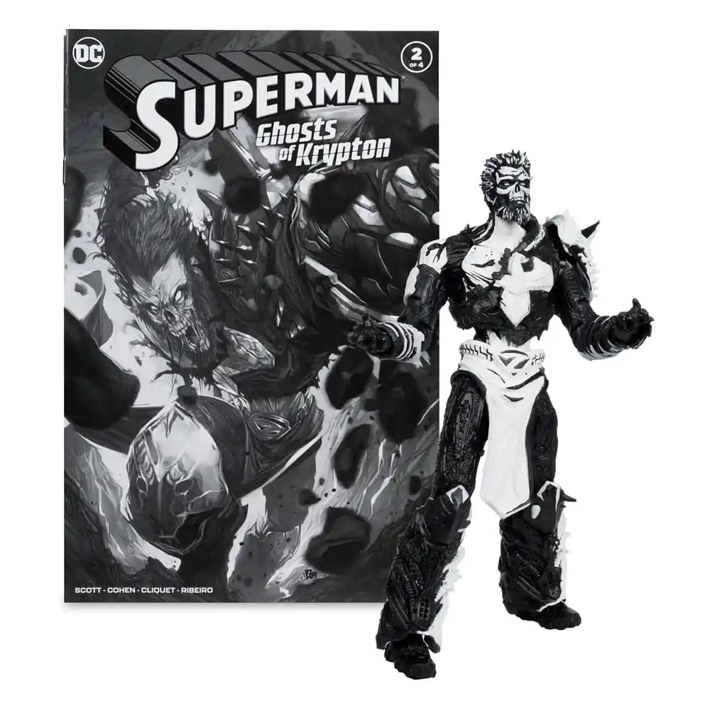 DC Direct Page Punchers akcijske figure in strip, paket 4 Superman Series (Sketch Edition) (Gold Label) 18 cm fotografija izdelka