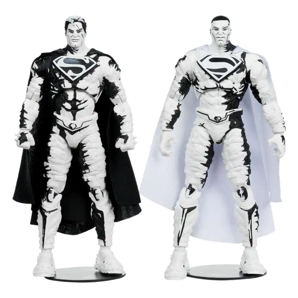 DC Direct Page Punchers akcijske figure in strip, paket 4 Superman Series (Sketch Edition) (Gold Label) 18 cm fotografija izdelka