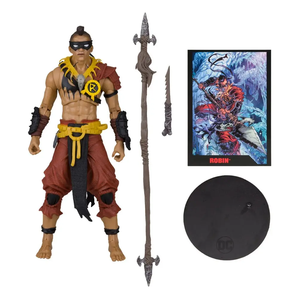 DC Direct Page Punchers Akcijska figura & Strip Robin (Batman: Fighting The Frozen Comic) 18 cm fotografija izdelka