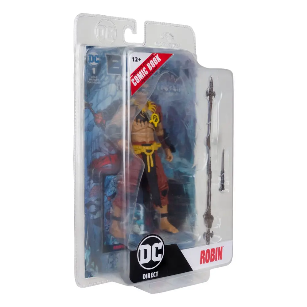 DC Direct Page Punchers Akcijska figura & Strip Robin (Batman: Fighting The Frozen Comic) 18 cm fotografija izdelka