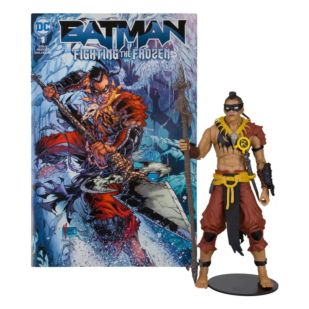 DC Direct Page Punchers Akcijska figura & Strip Robin (Batman: Fighting The Frozen Comic) 18 cm fotografija izdelka