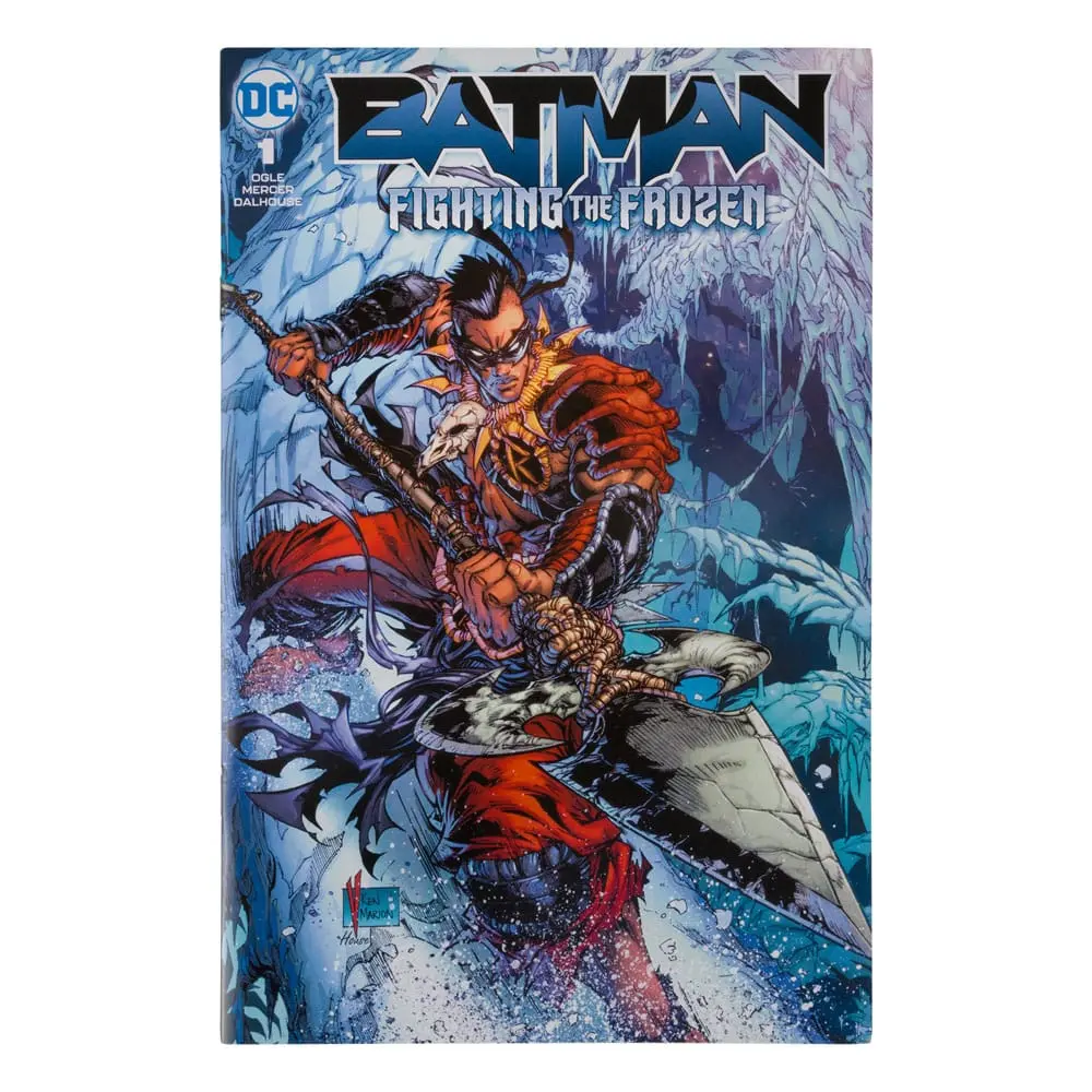 DC Direct Page Punchers Akcijska figura & Strip Robin (Batman: Fighting The Frozen Comic) 18 cm fotografija izdelka