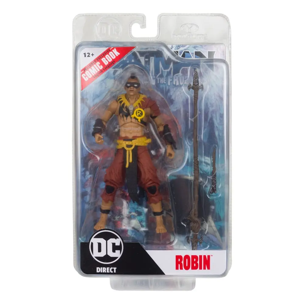 DC Direct Page Punchers Akcijska figura & Strip Robin (Batman: Fighting The Frozen Comic) 18 cm fotografija izdelka