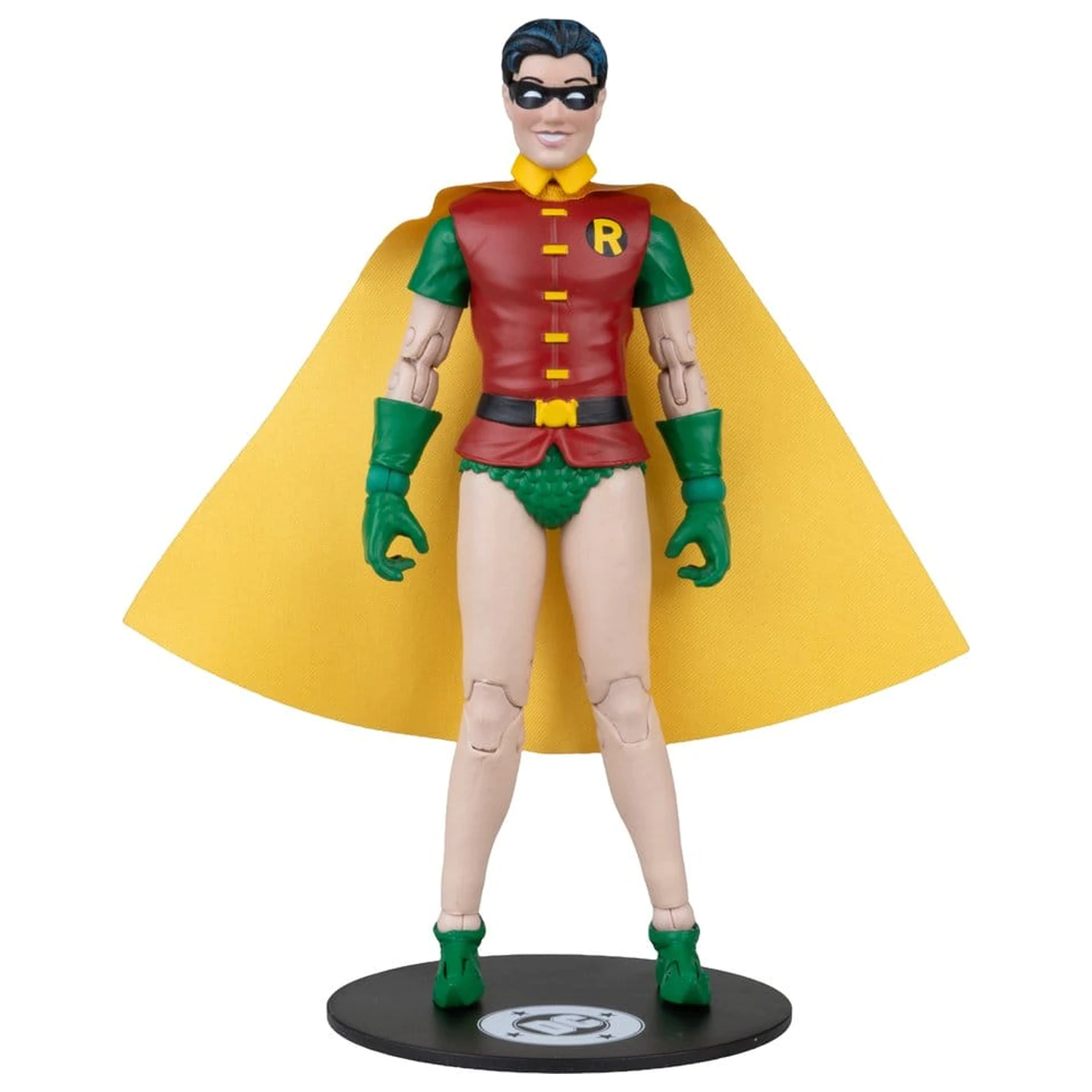 DC Direct Page Punchers akcijska figura Robin Dick Grayson (Batman #1) (Red Platinum Edition) 14 cm fotografija izdelka