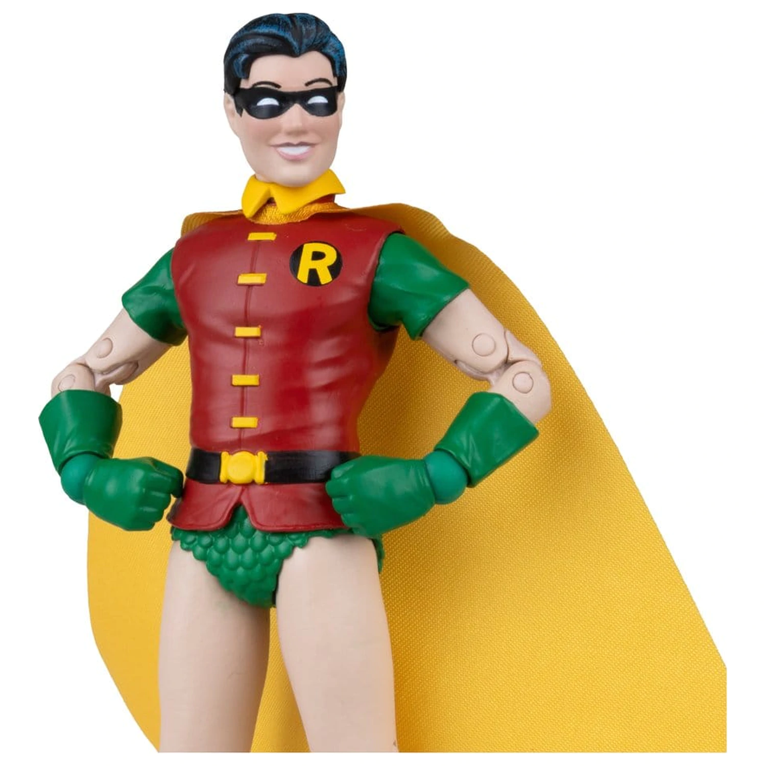 DC Direct Page Punchers akcijska figura Robin Dick Grayson (Batman #1) (Red Platinum Edition) 14 cm fotografija izdelka