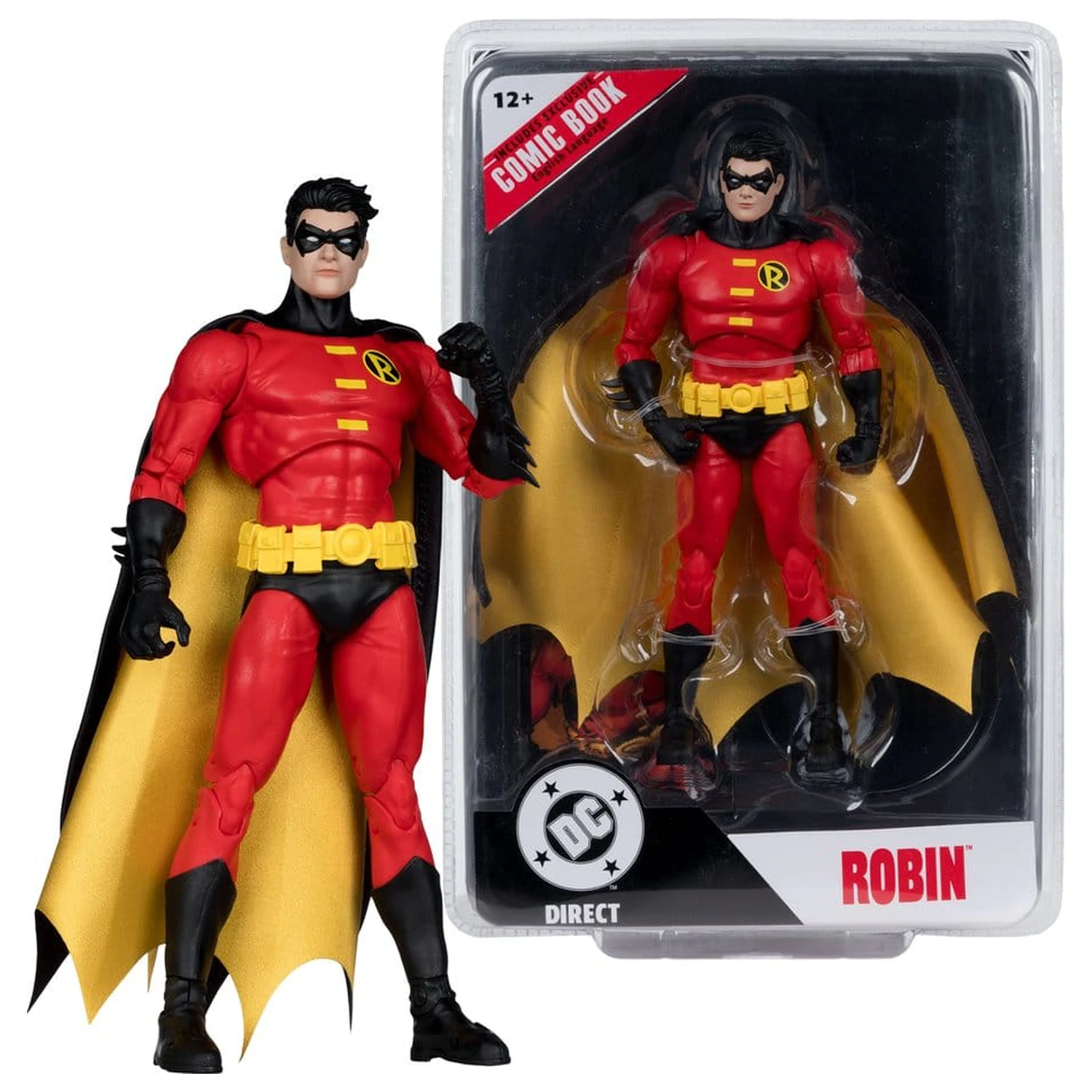 DC Direct Page Punchers Action Figure Robin (Teen Titans #41) 18 cm fotografija izdelka