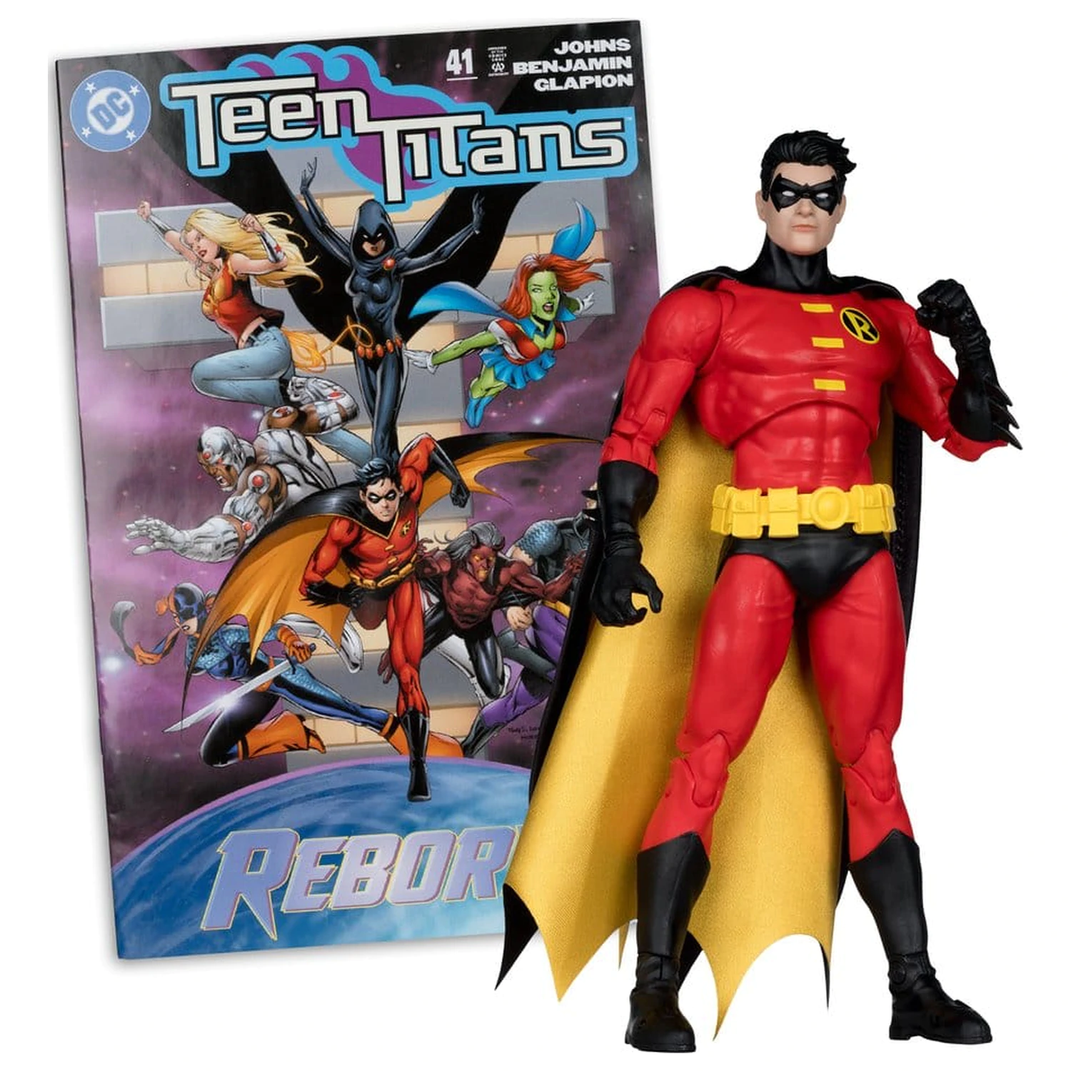 DC Direct Page Punchers Action Figure Robin (Teen Titans #41) 18 cm fotografija izdelka
