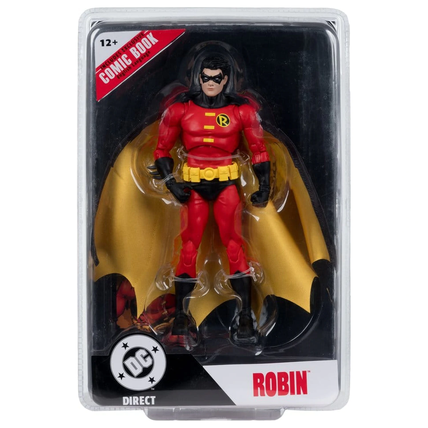 DC Direct Page Punchers Action Figure Robin (Teen Titans #41) 18 cm fotografija izdelka