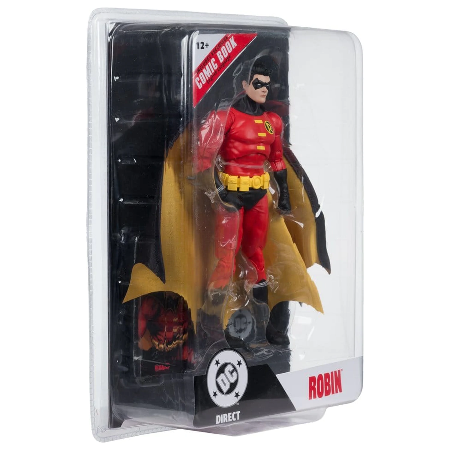 DC Direct Page Punchers Action Figure Robin (Teen Titans #41) 18 cm fotografija izdelka
