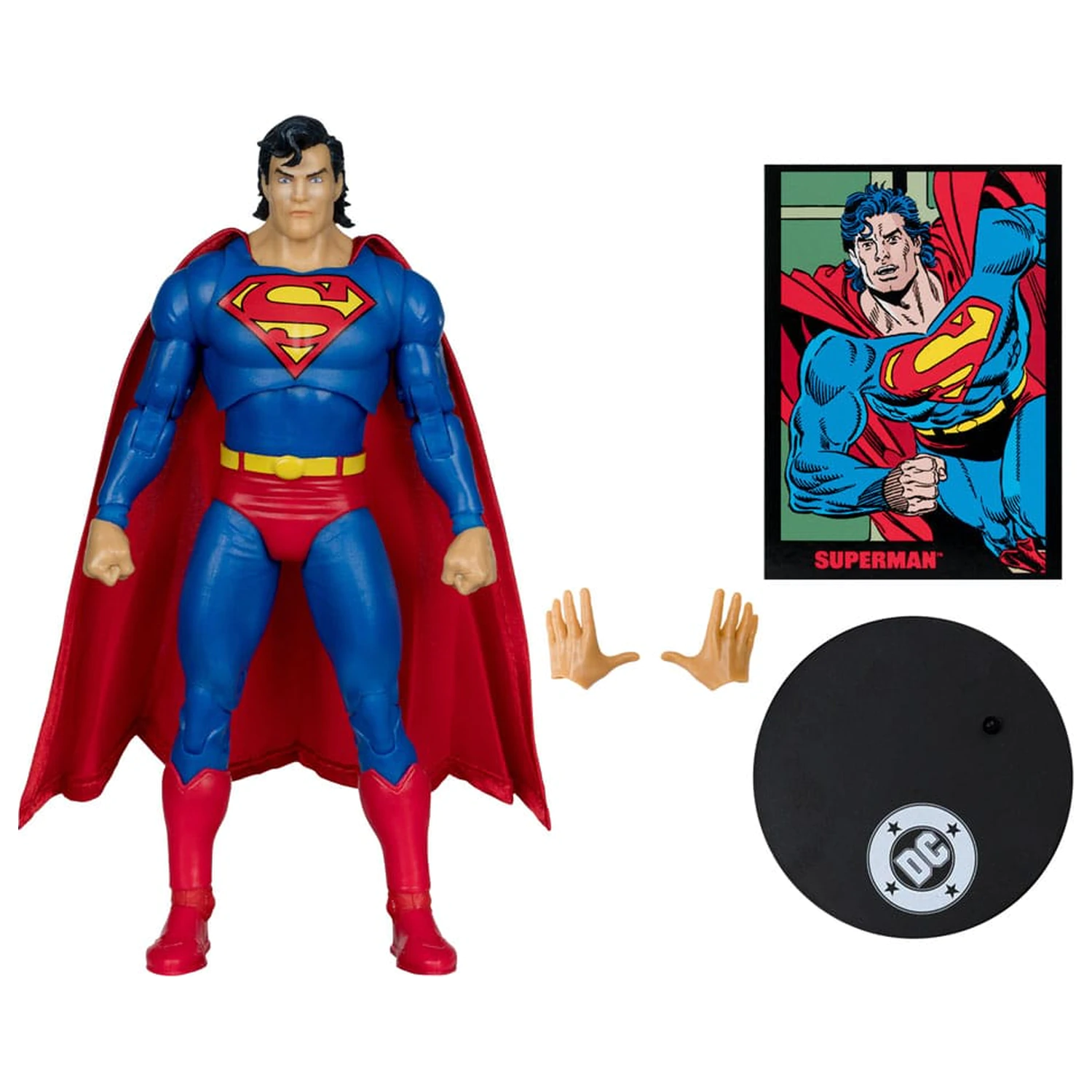 DC Direct Page Punchers akcijska figura Superman (Zero Hour) 19 cm fotografija izdelka