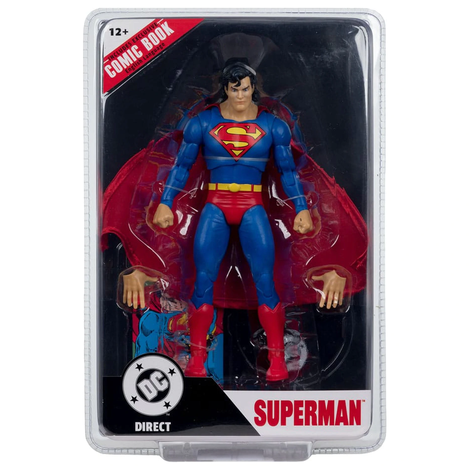 DC Direct Page Punchers akcijska figura Superman (Zero Hour) 19 cm fotografija izdelka