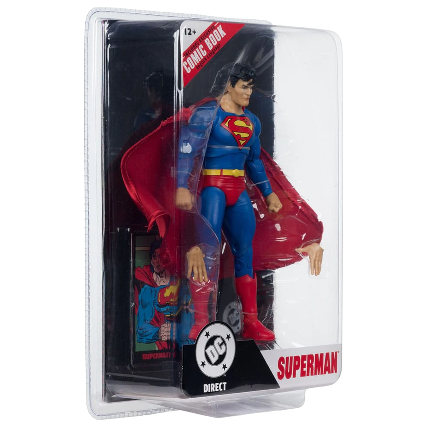DC Direct Page Punchers akcijska figura Superman (Zero Hour) 19 cm fotografija izdelka