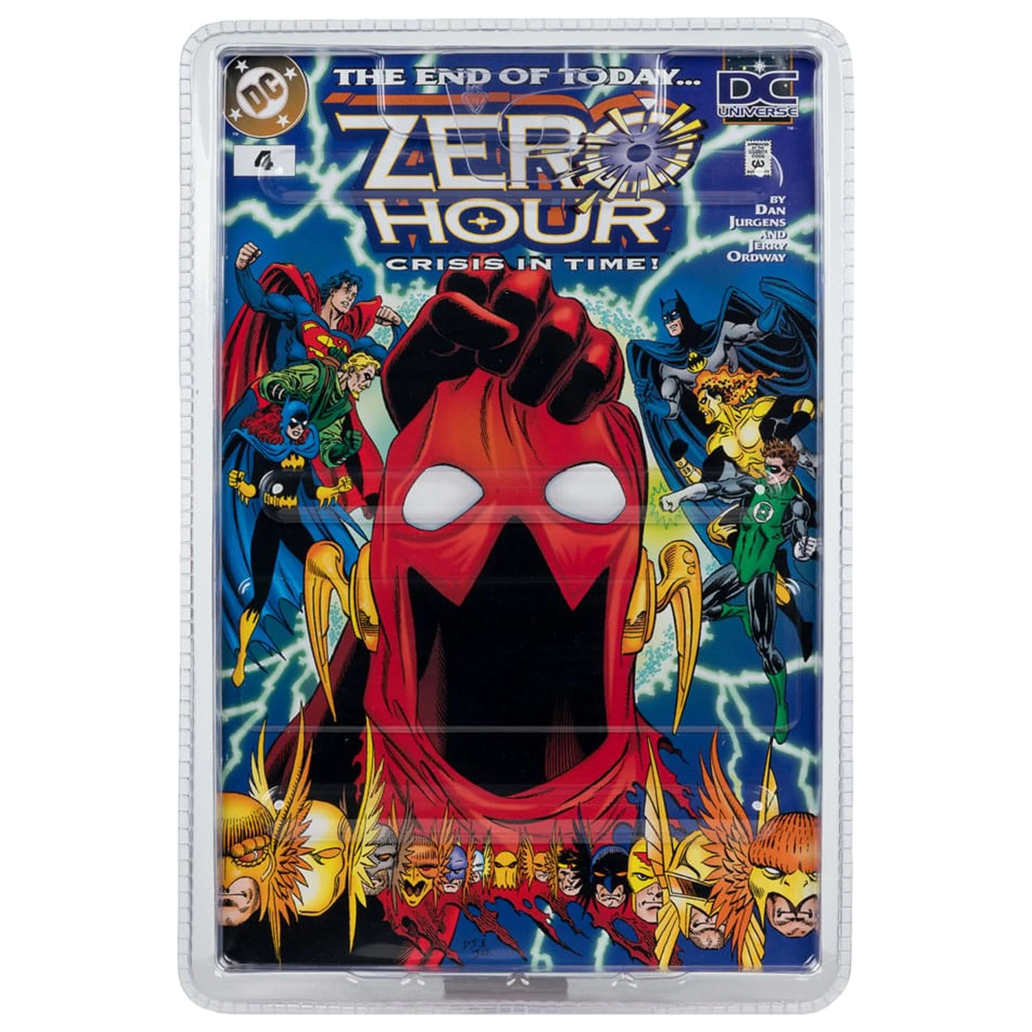 DC Direct Page Punchers akcijska figura Superman (Zero Hour) 19 cm fotografija izdelka