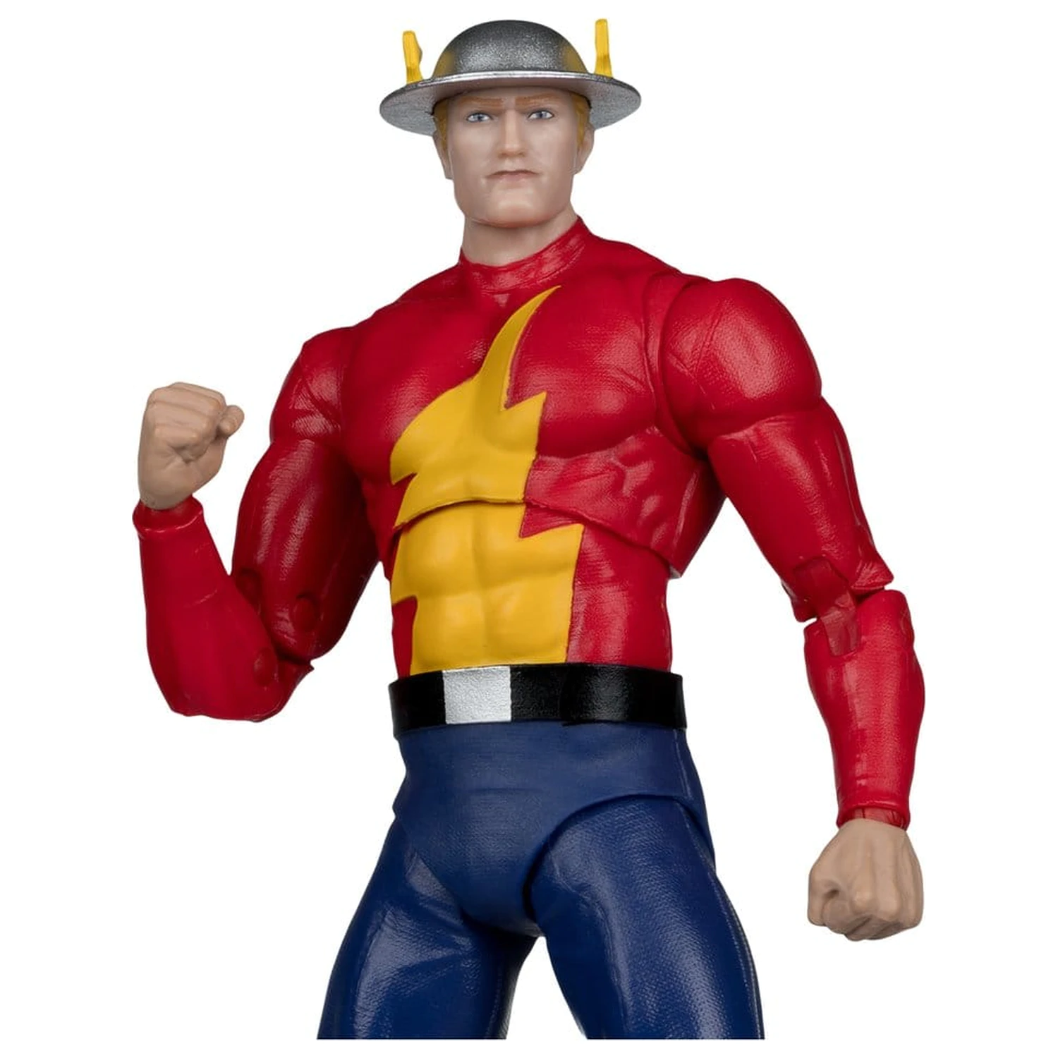 DC Direct Page Punchers akcijska figura The Flash Jay Garrick (The Flash #123) (Red Platinum Edition) 18 cm fotografija izdelka