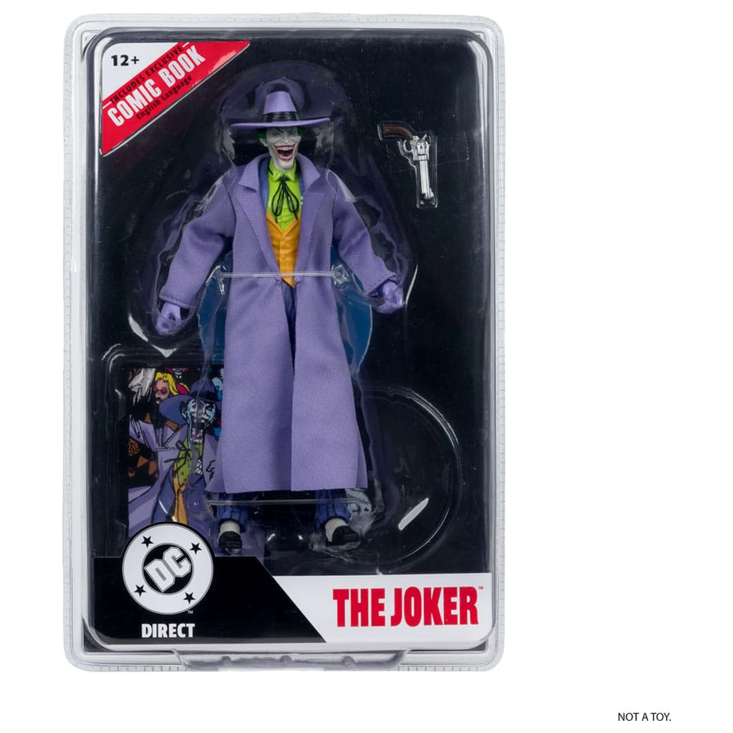 DC Direct Page Punchers akcijska figura The Joker (Crisis on Infinite Earths) 18 cm fotografija izdelka