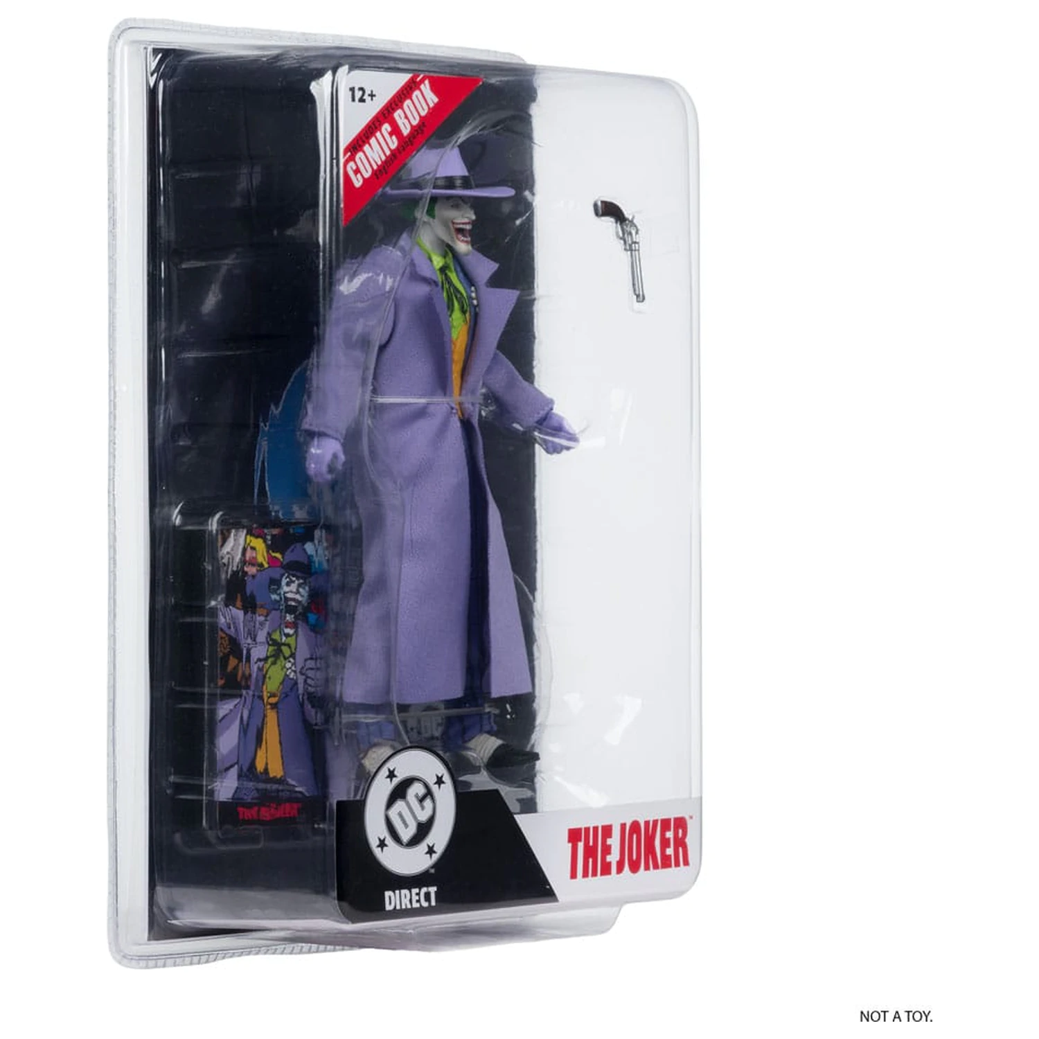 DC Direct Page Punchers akcijska figura The Joker (Crisis on Infinite Earths) 18 cm fotografija izdelka