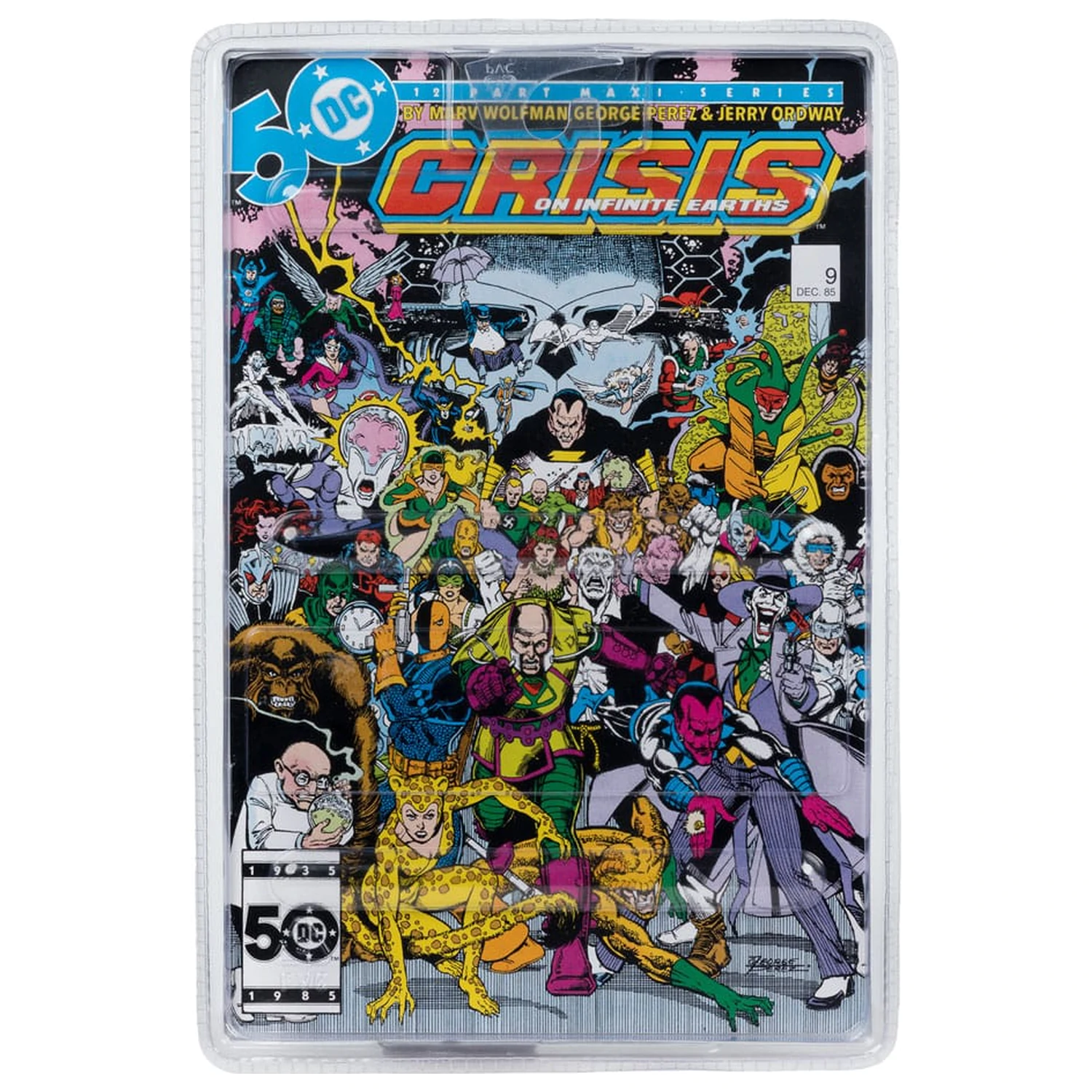 DC Direct Page Punchers akcijska figura The Joker (Crisis on Infinite Earths) 18 cm fotografija izdelka