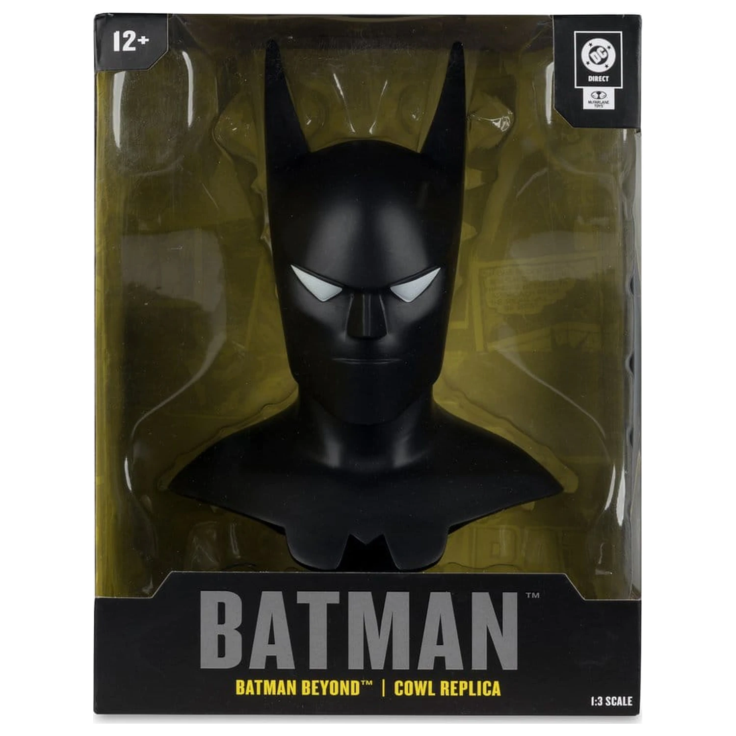 DC Direct Prop Replika 1/3 Batman Cowl (Batman Beyond Animated) 18 cm fotografija izdelka