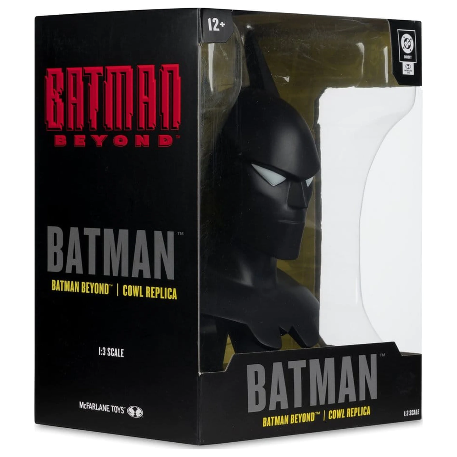 DC Direct Prop Replika 1/3 Batman Cowl (Batman Beyond Animated) 18 cm fotografija izdelka