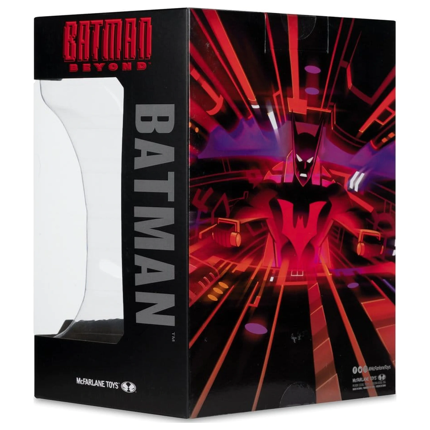 DC Direct Prop Replika 1/3 Batman Cowl (Batman Beyond Animated) 18 cm fotografija izdelka